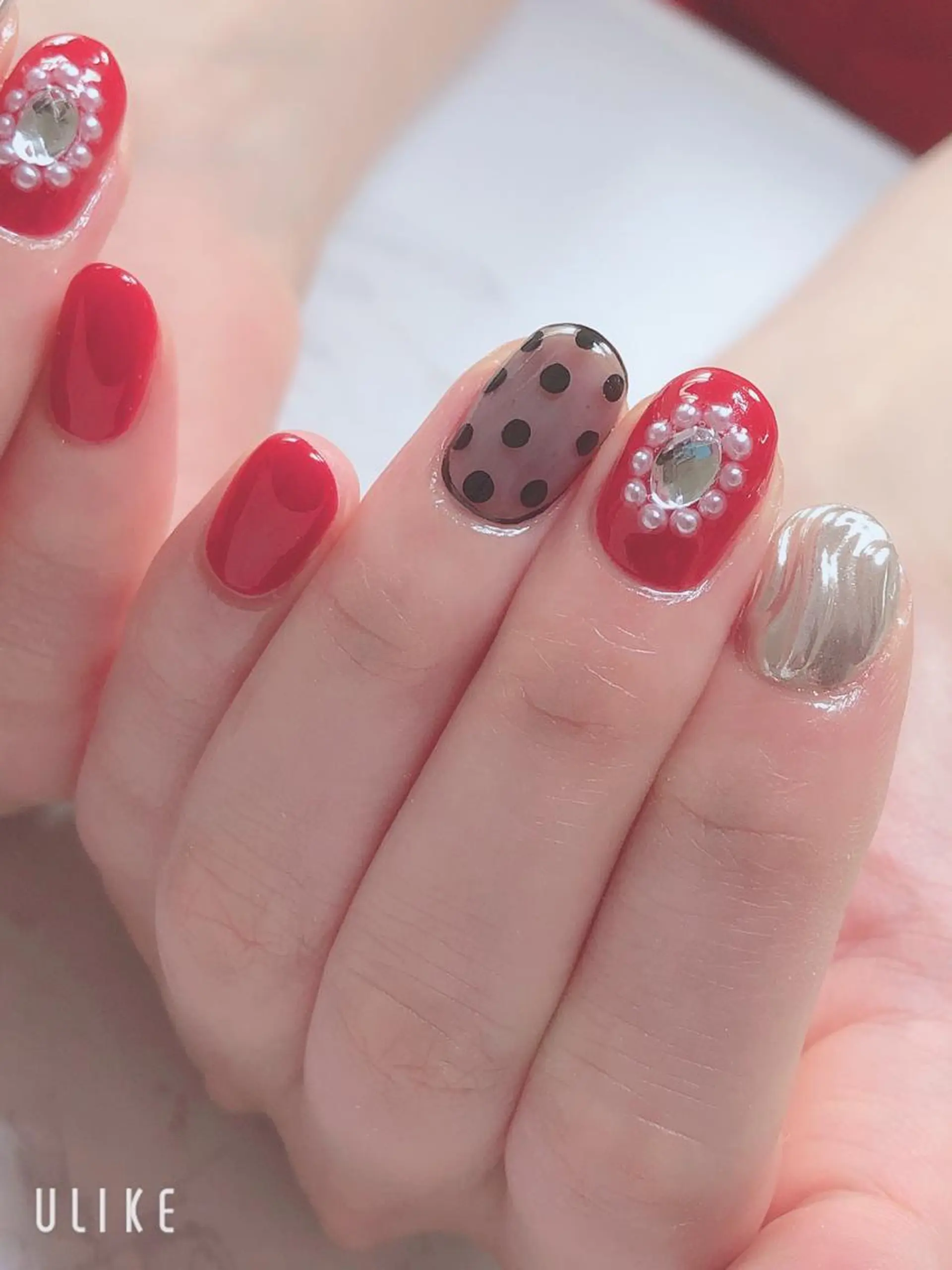 ネイル Nailsalon Luanaのネイルデザイン