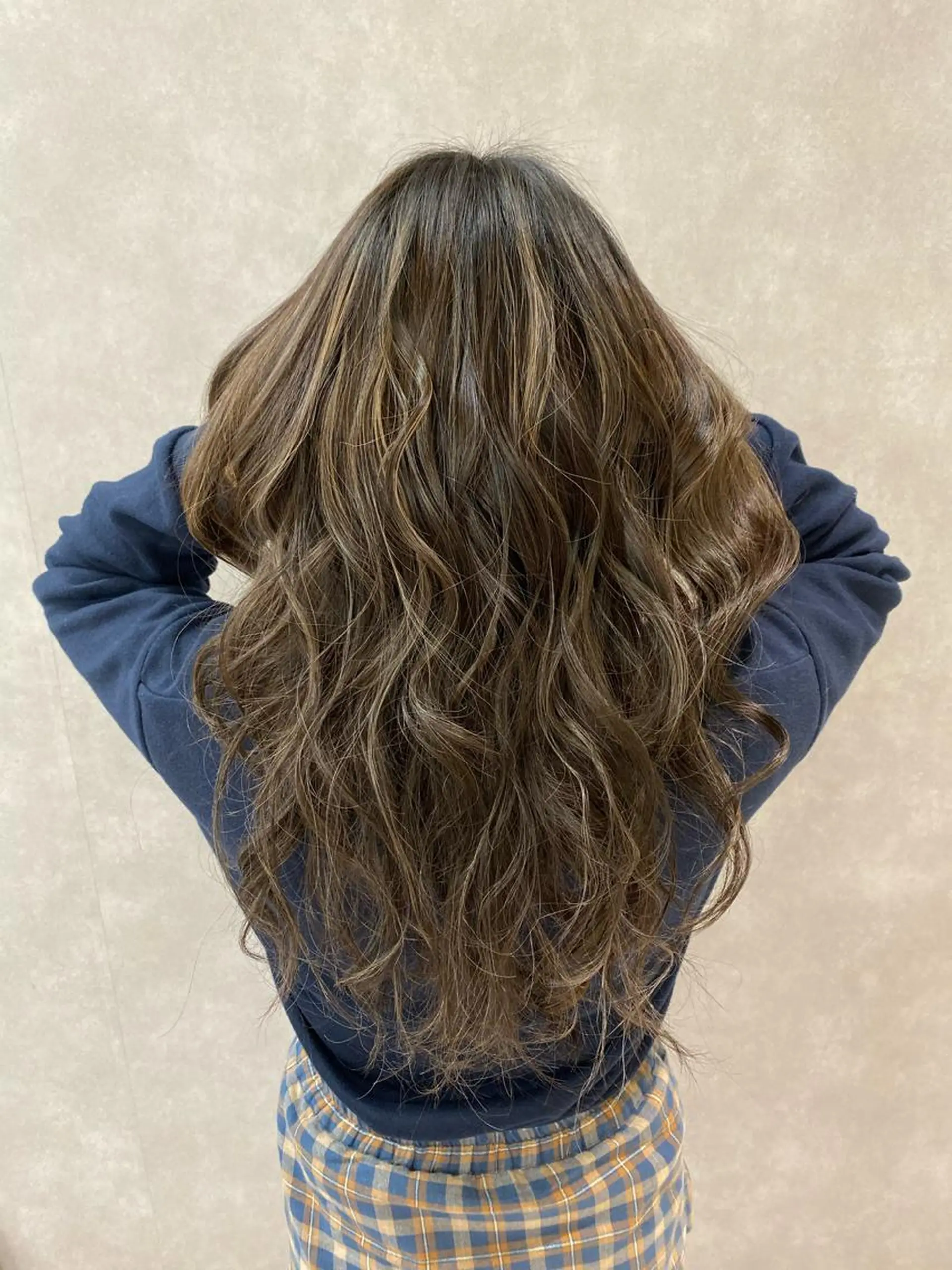 カラー 【髪質改善　艶髪】 布川　莉穂のヘアスタイル