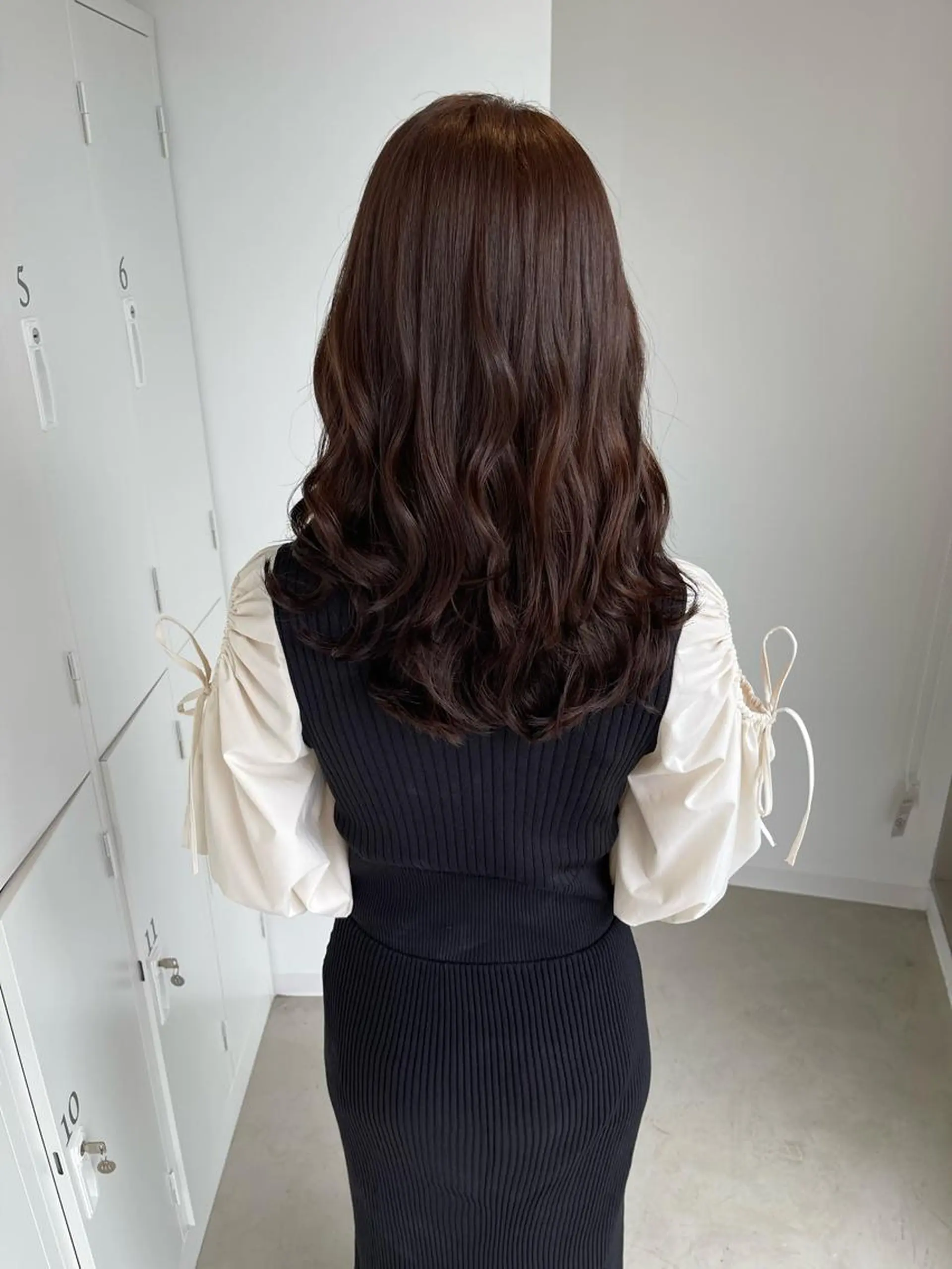 ロング 店長　MANAMI ／ブリーチ／骨格ボブのヘアスタイル