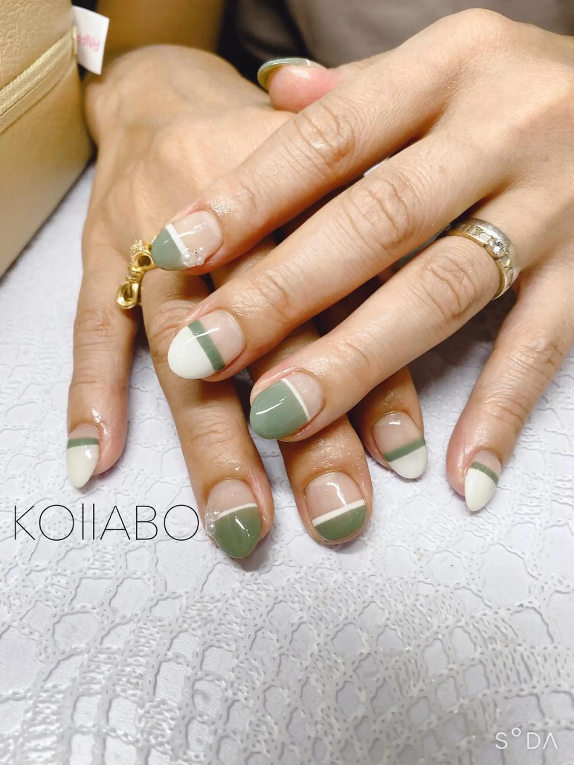 ネイル KOLLABO nailのネイルデザイン