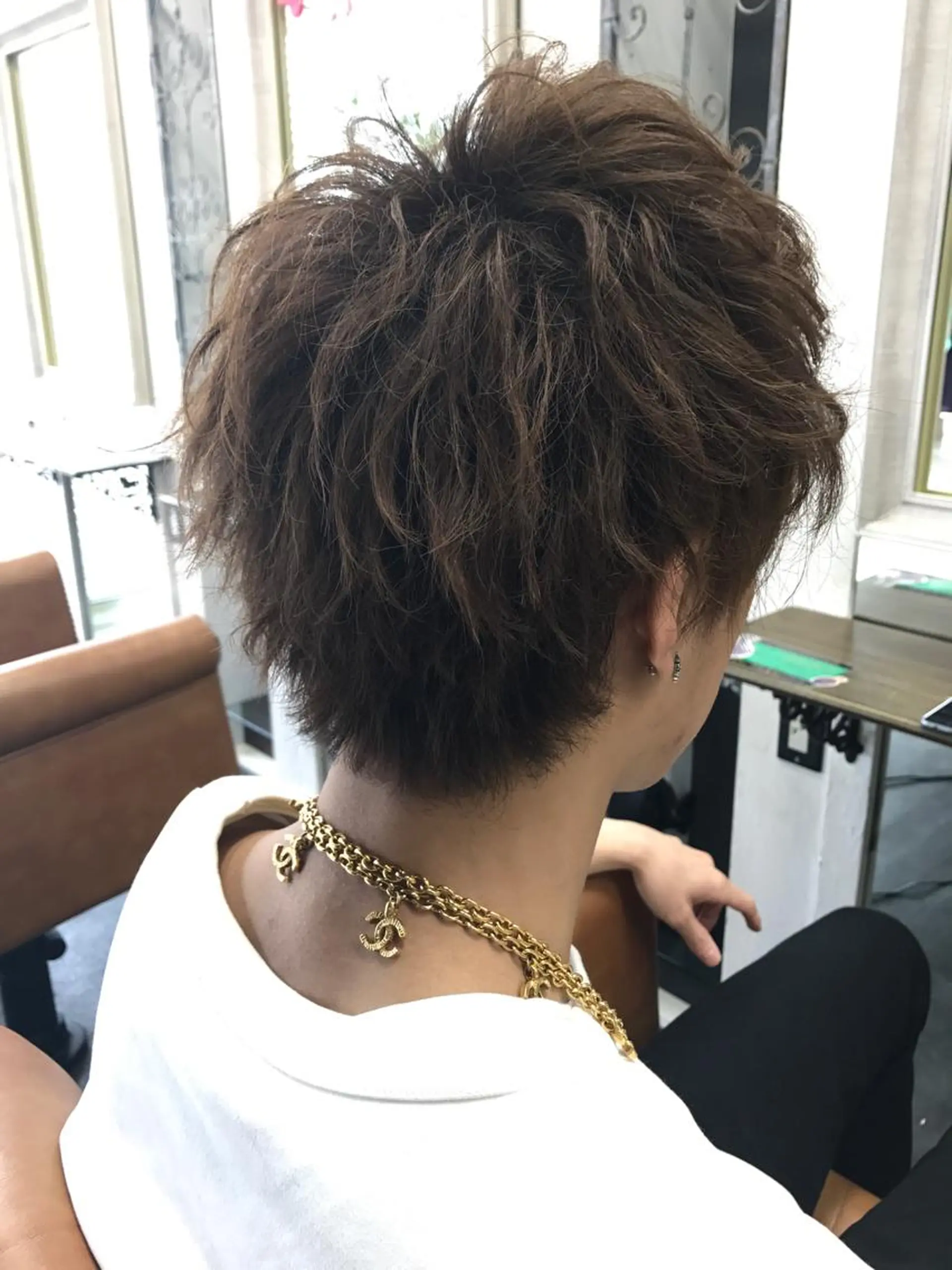 ショート イシイ リョウヘイのヘアスタイル