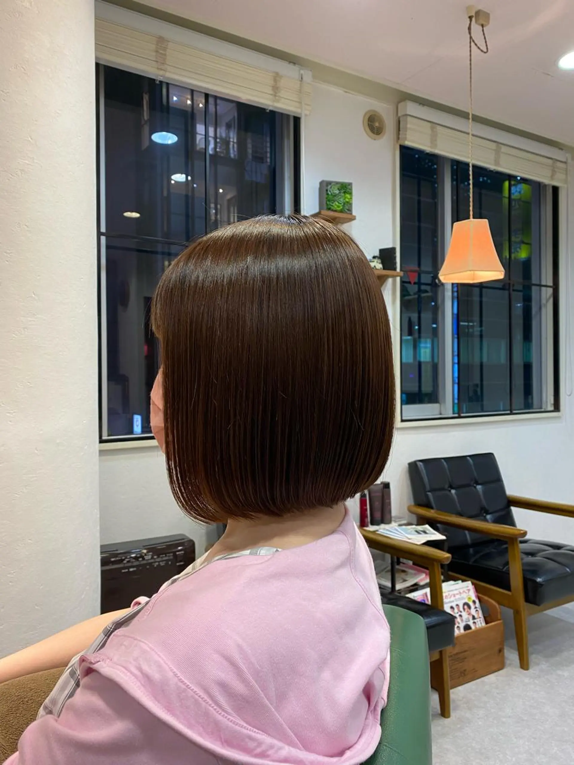 ショート 🌟ROUGE 🧸おびつななみのヘアスタイル