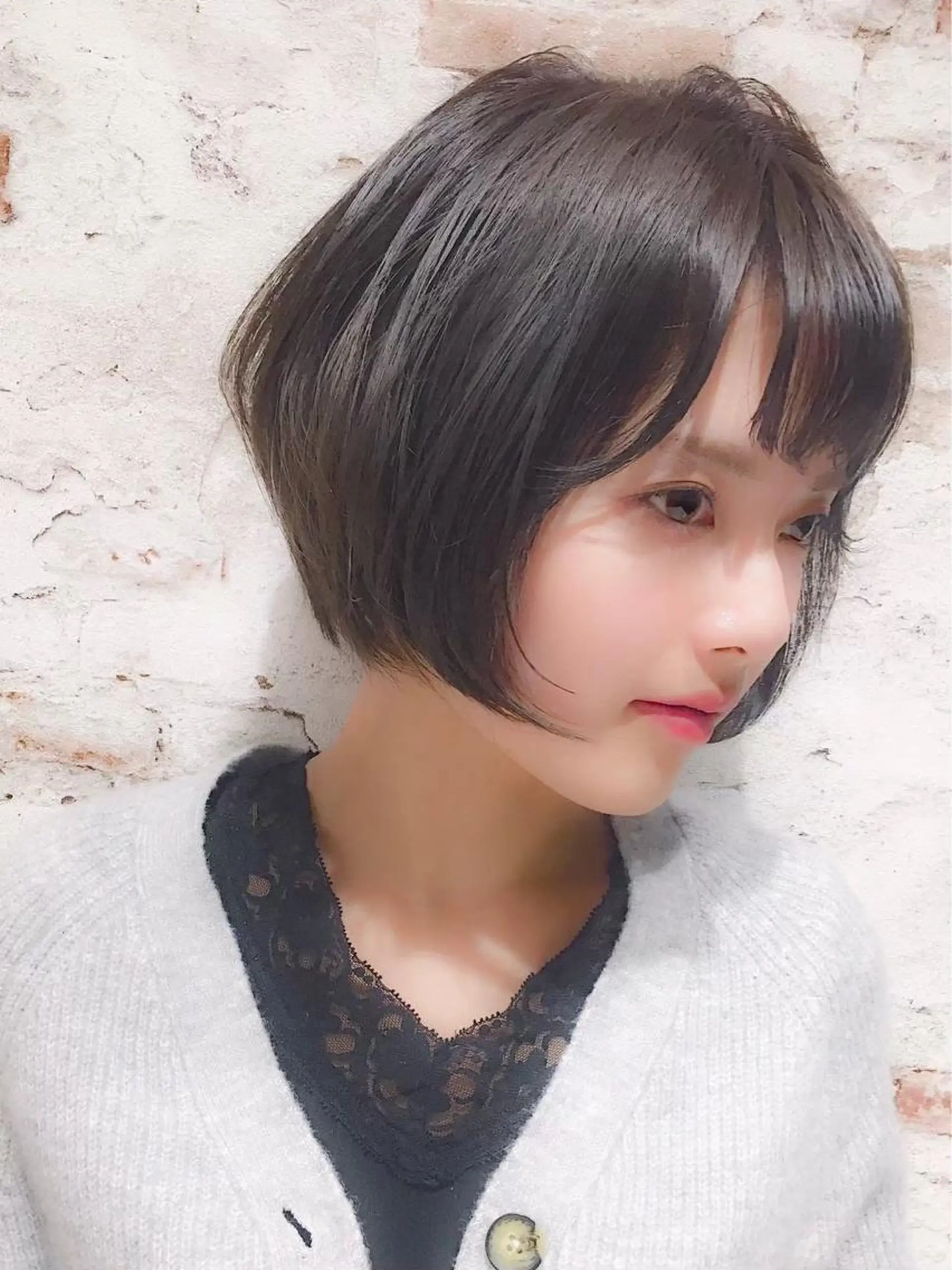 ショート 渋谷👑艶髪縮毛矯正 曲がる矯正✨ヒガシのヘアスタイル