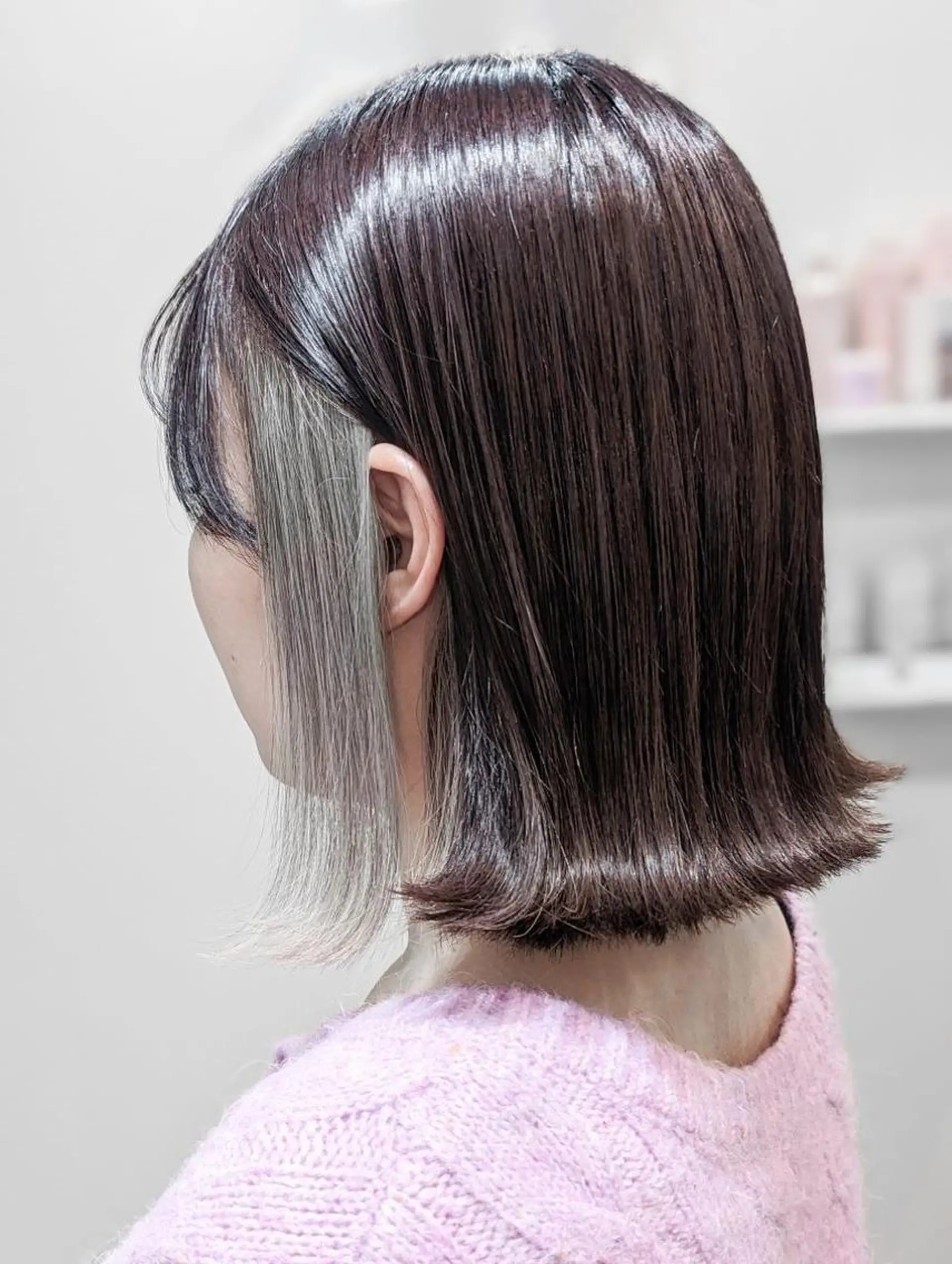 ミディアム カラー カット ヘアカラー トリートメント メンズカット ⭐こさかしょうご⭐のヘアスタイル