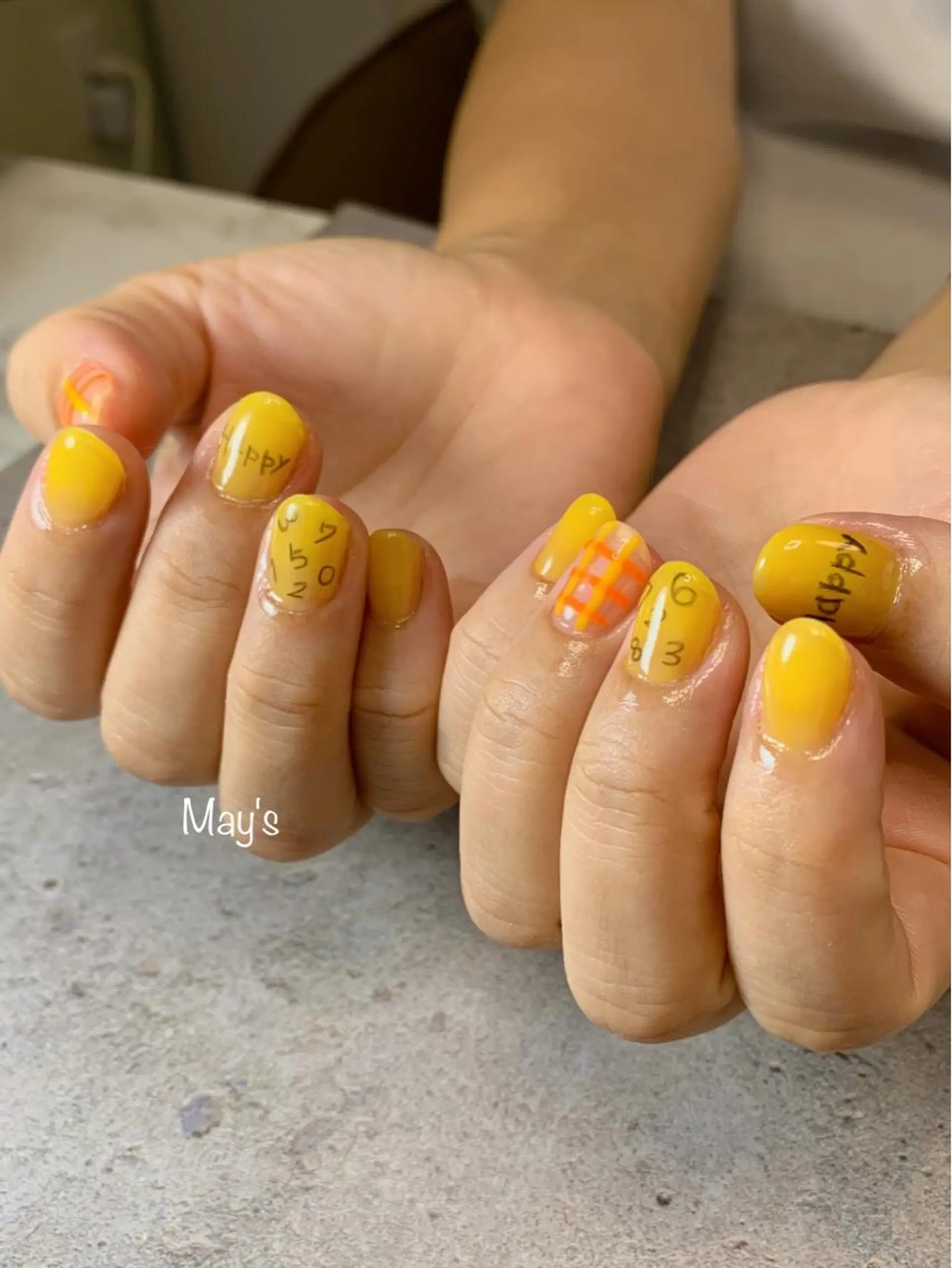 ネイル nail salon May'sのネイルデザイン