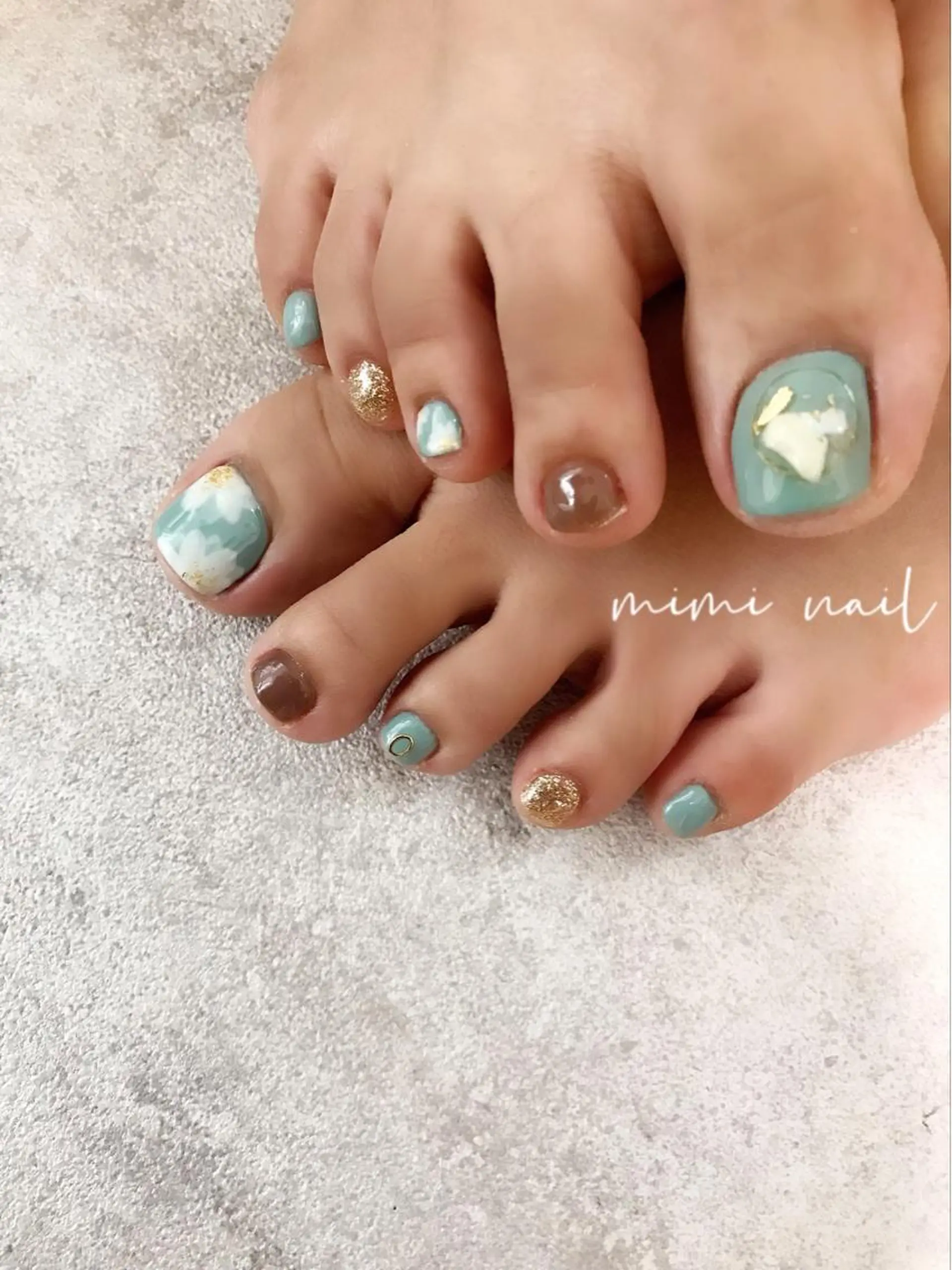 ネイル mimi nailのネイルデザイン