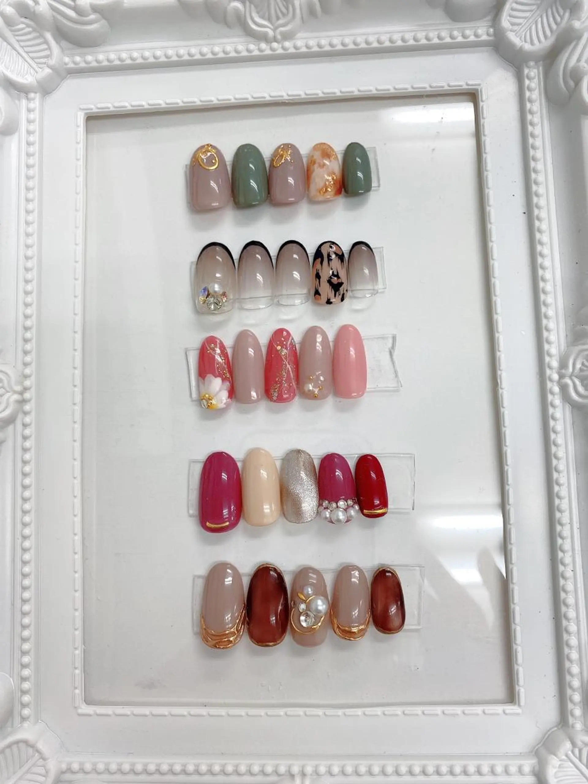 ネイル N._._.claw[エヌクロー]所属・N._._. clawのネイルデザイン