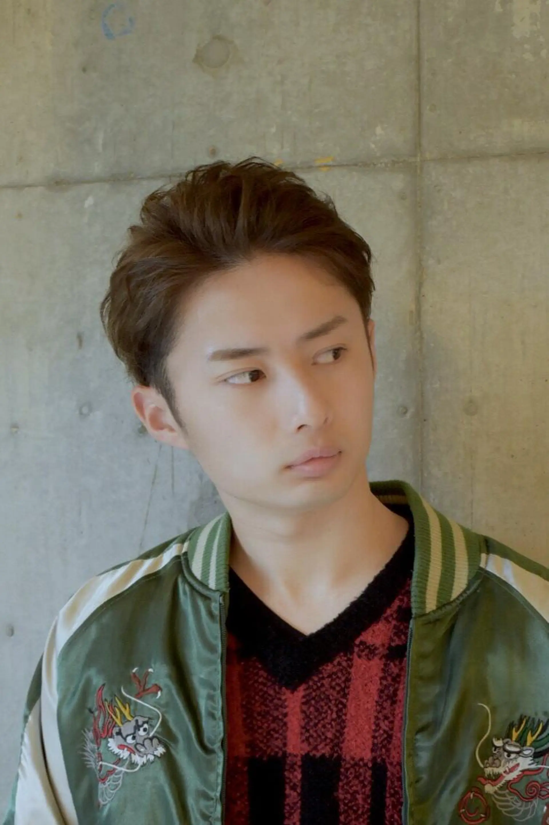 ショート メンズ アップバング カット ヘアカラー トリートメント ✨髪質改善縮毛矯正✨ 宇田川修平のエステ・リラクイメージ