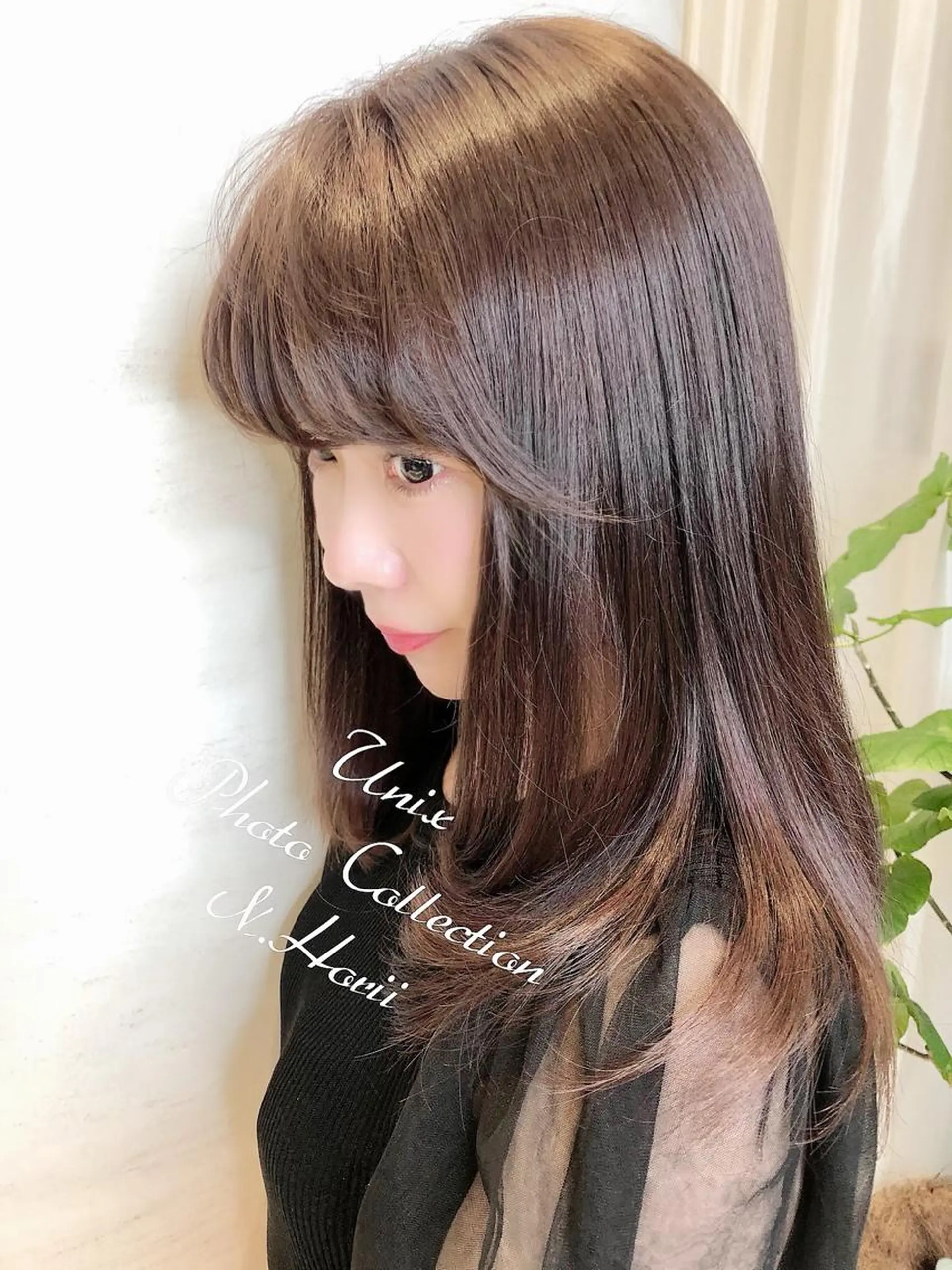 ミディアム カラー ヘアアレンジ UNIX Mark Is みなとみらい店【ユニックス】所属・UNIX N.horiiのその他イメージ