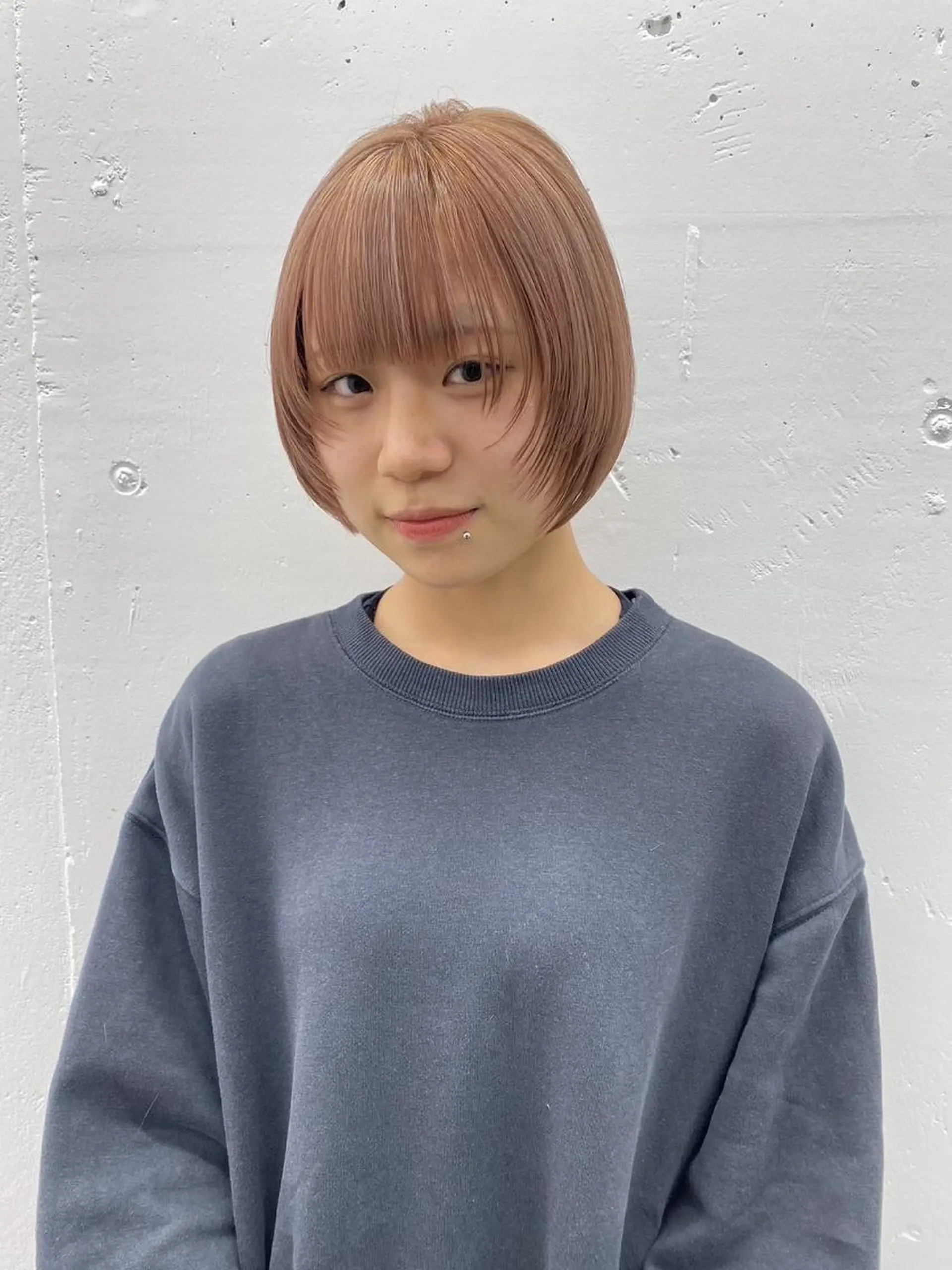 ショート カラー 髙橋建太/ ニュアンスパーマ✂️のヘアスタイル