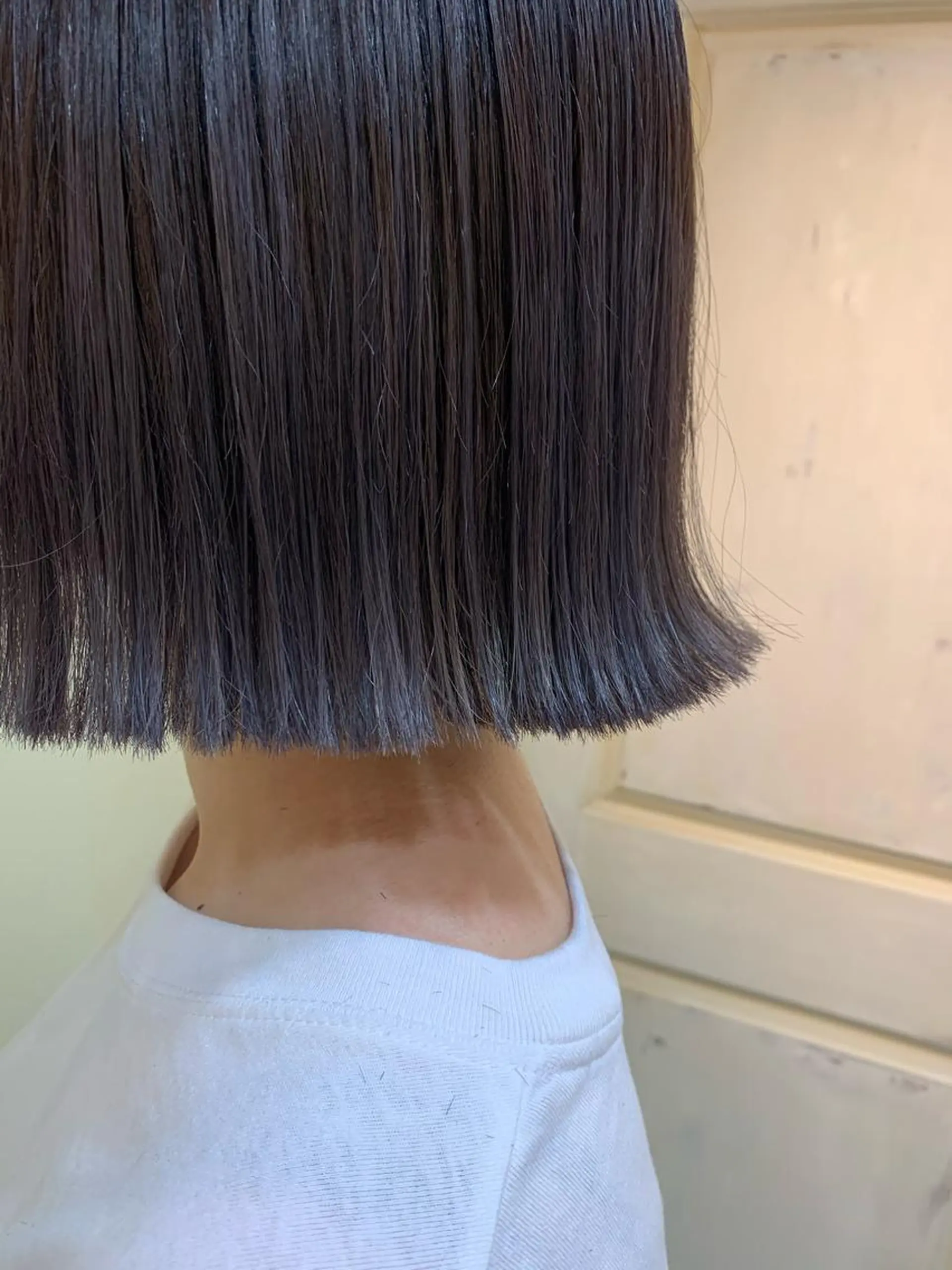 ショート カラー ヘアアレンジ ヘアカラー kei/透明感カラー /ベージュ/インナーのヘアスタイル