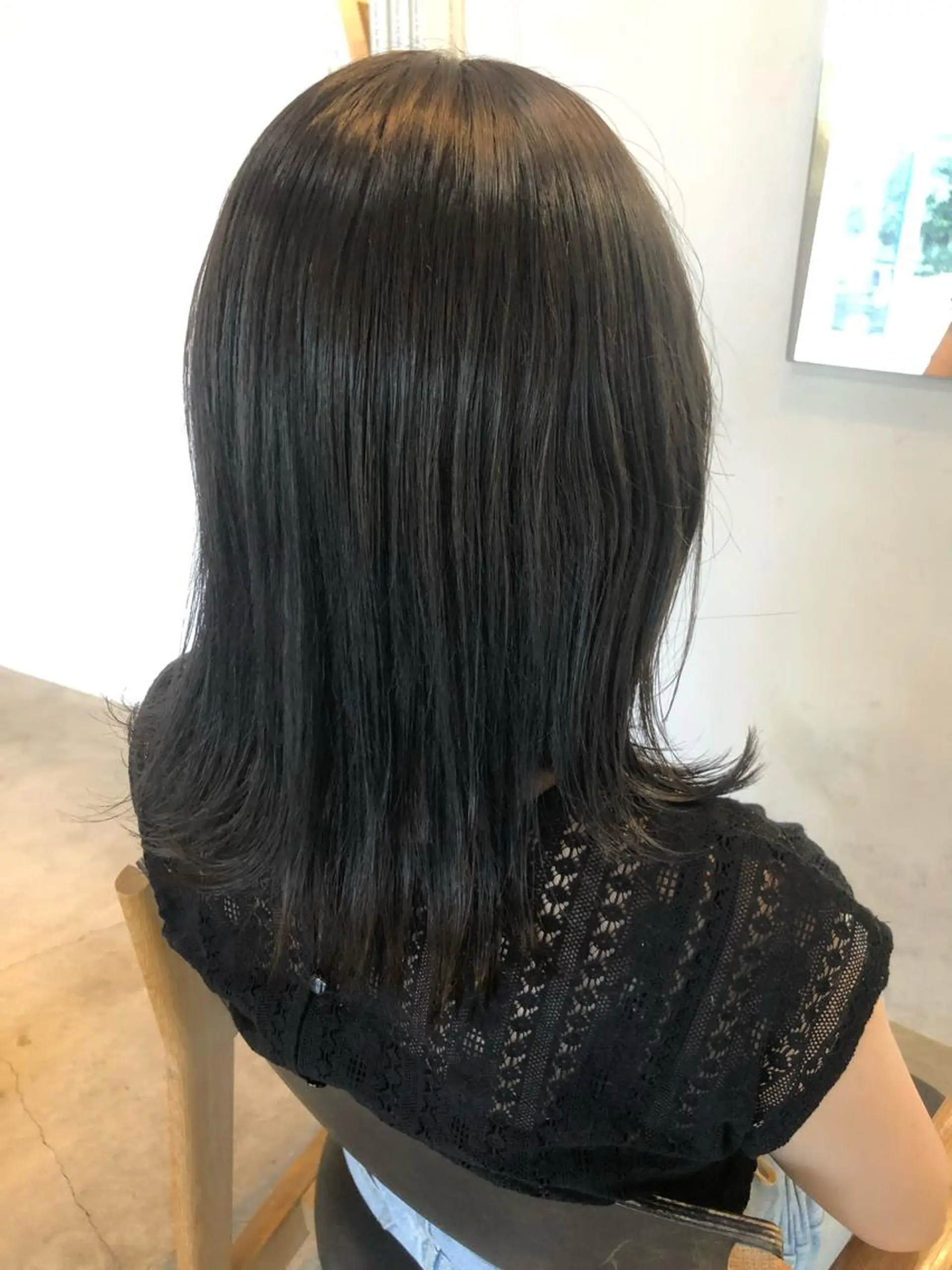 カラー 透明感カラー オレンジ 竹内 絢香のヘアスタイル