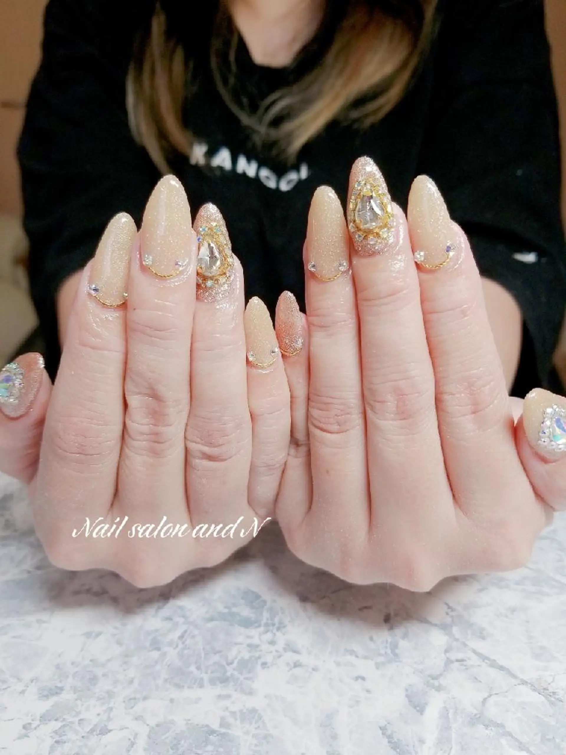 ネイル and Nのネイルデザイン