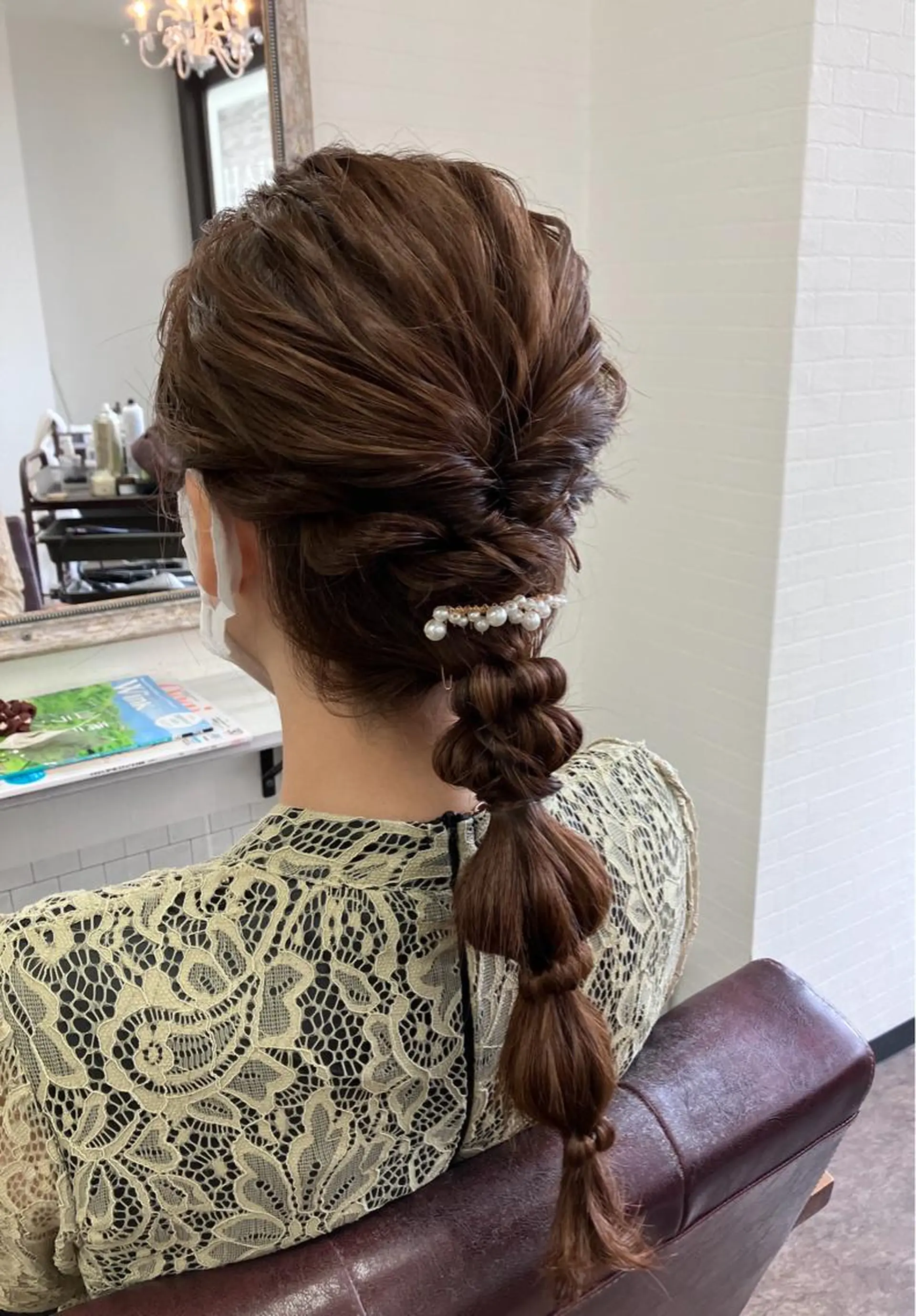 ロング HAIR carelyのヘアスタイル