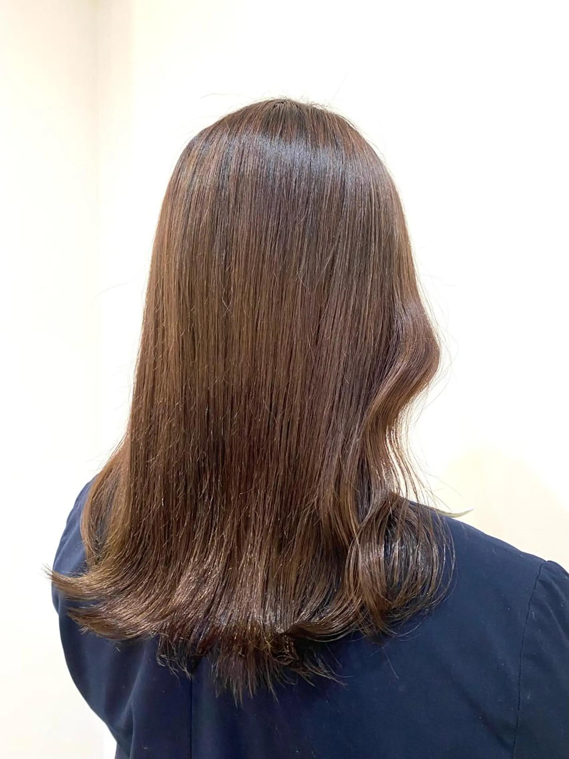 セミロング 🍒透明感カラー/ emiri🍒のヘアスタイル