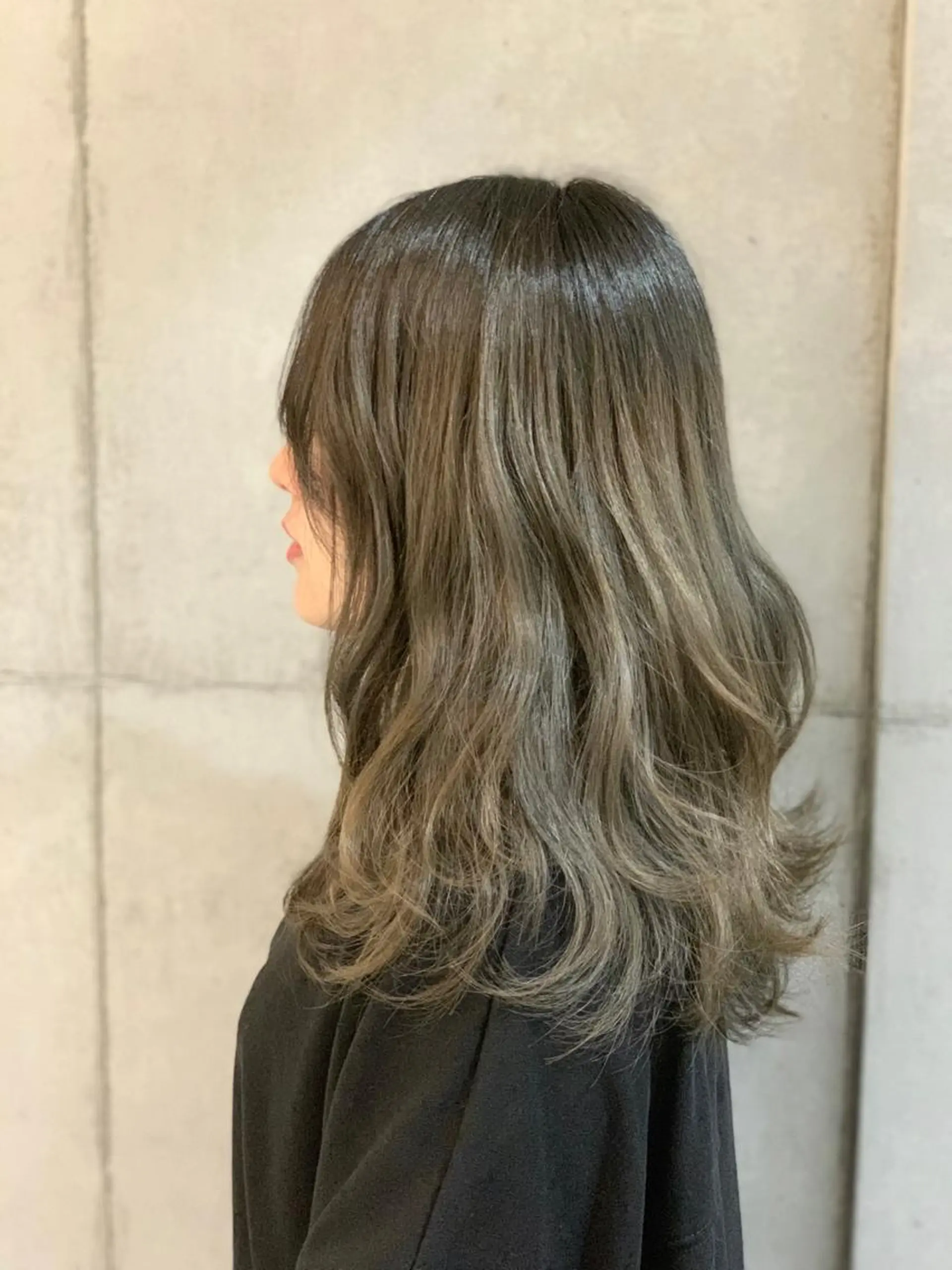 セミロング カラー カット ヘアカラー トリートメント ヘッドスパ 池袋艶髪職人🌈😇 ✨店長✨小林優太✨のヘアスタイル