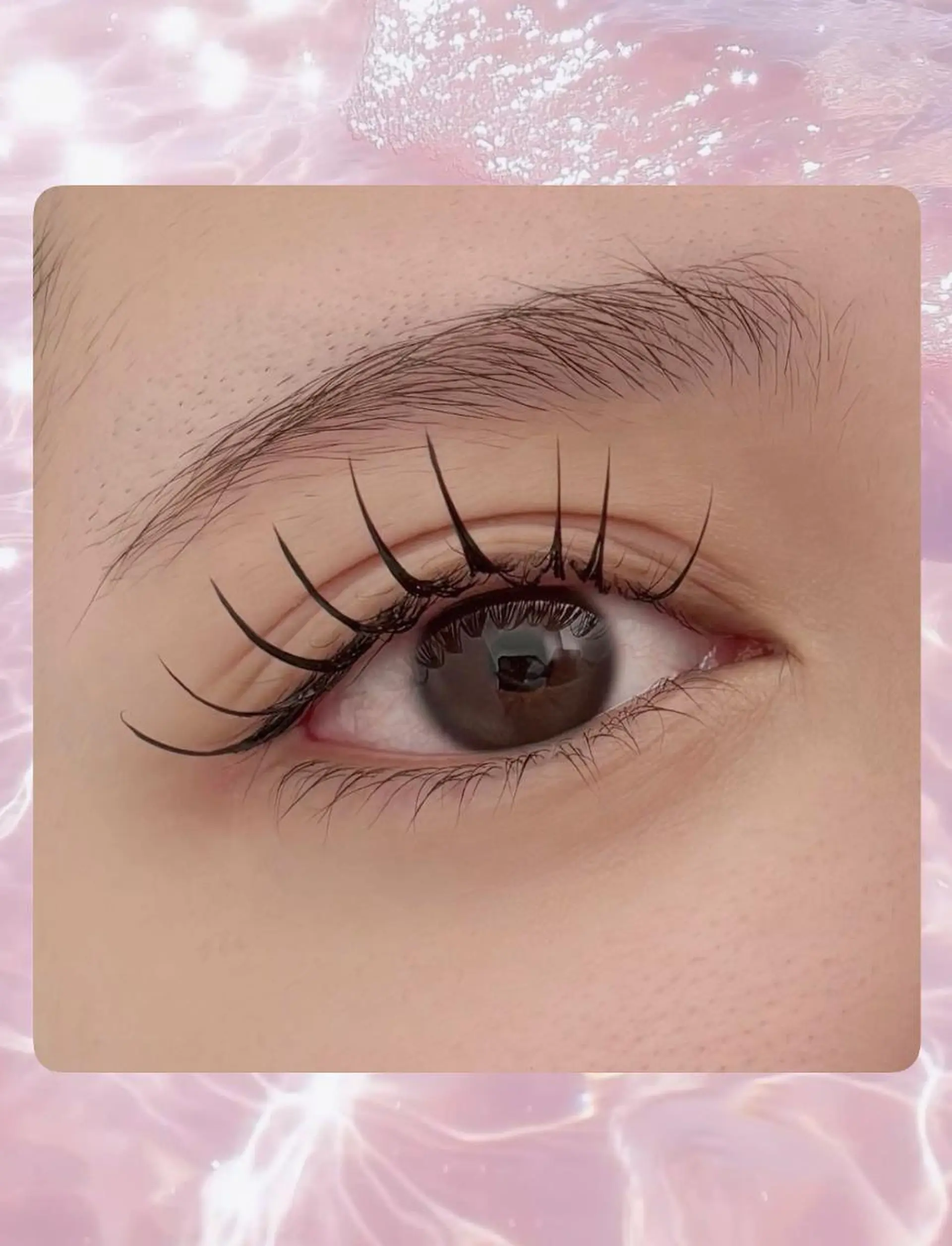 マツエク・マツパ マツエク eyelash BLUE上野のマツエク・マツパデザイン