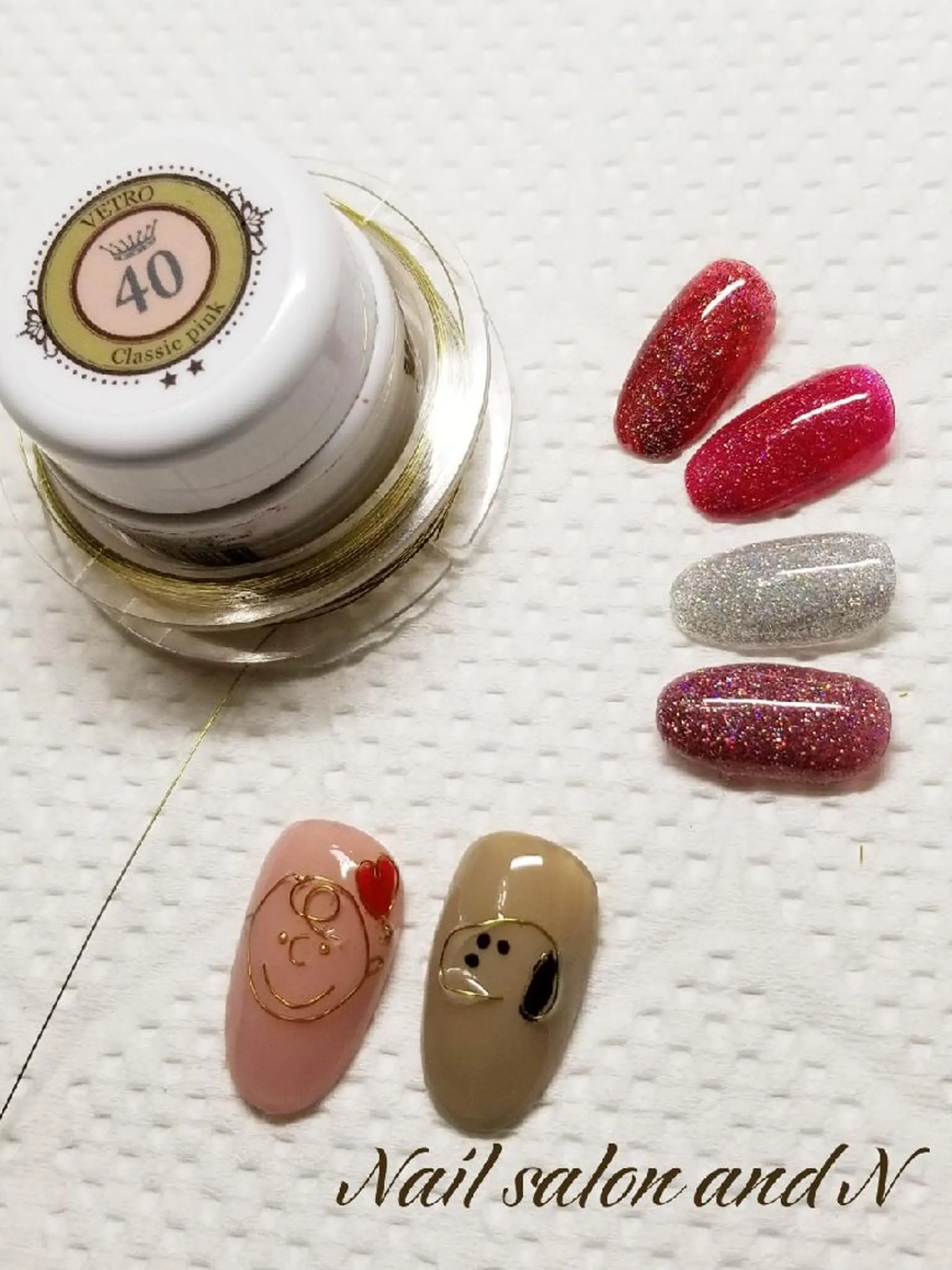 ネイル and Nのネイルデザイン