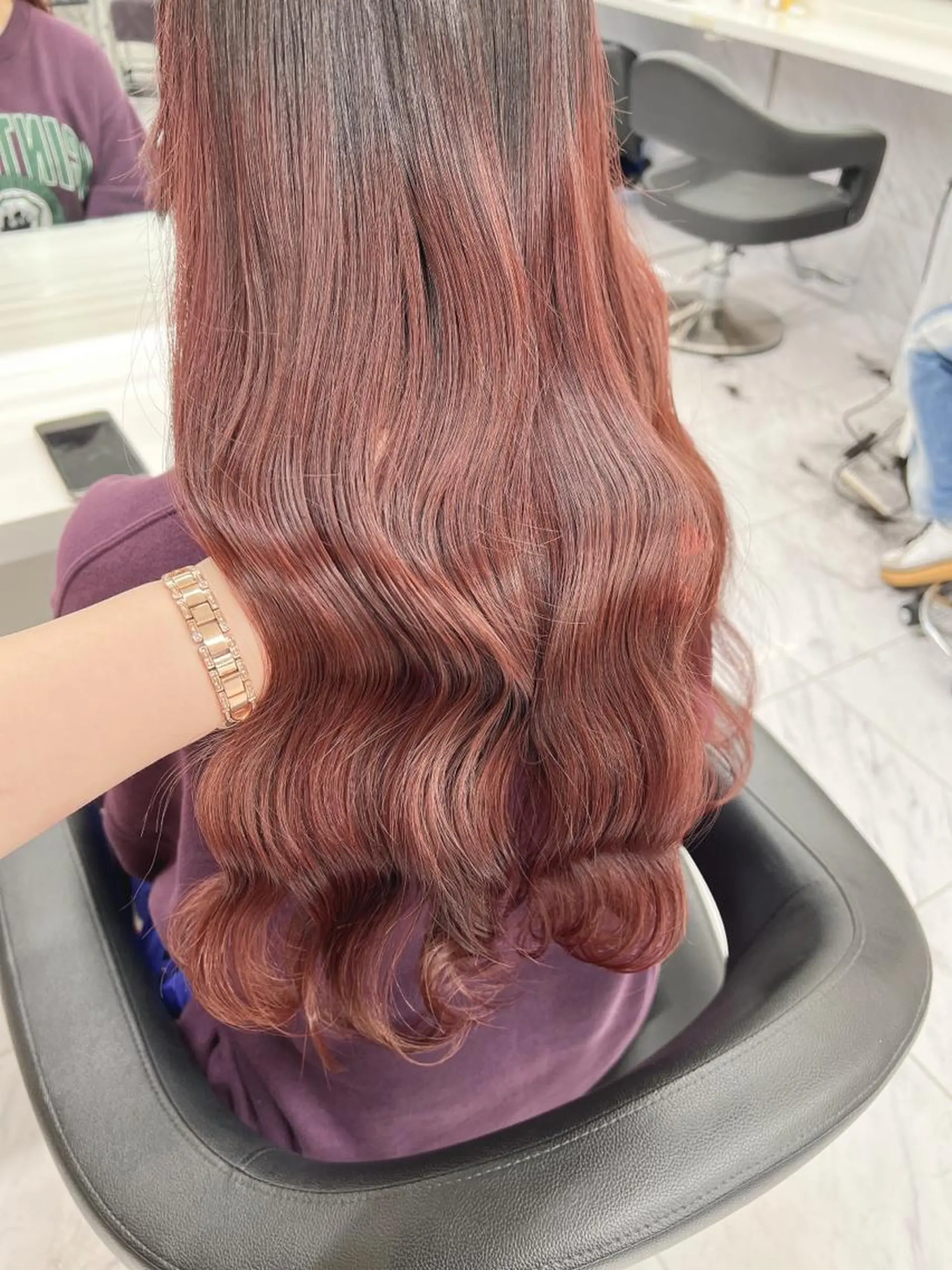 ロング 💖札幌カラー 指名No.1💖玲奈のヘアスタイル