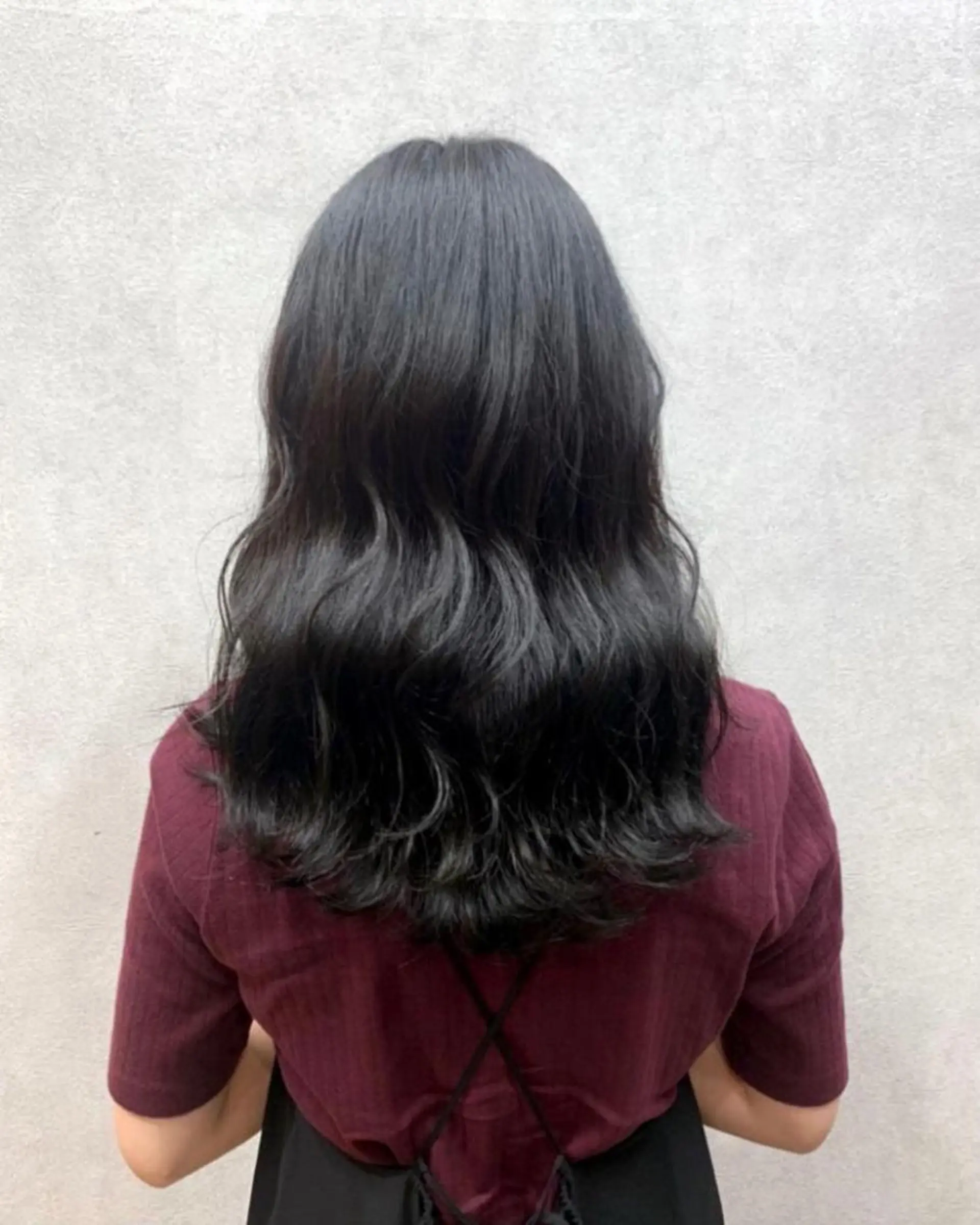 ロング カラー カット ヘアカラー トリートメント 似合わせカット/ 艶カラー/いらみなのヘアスタイル