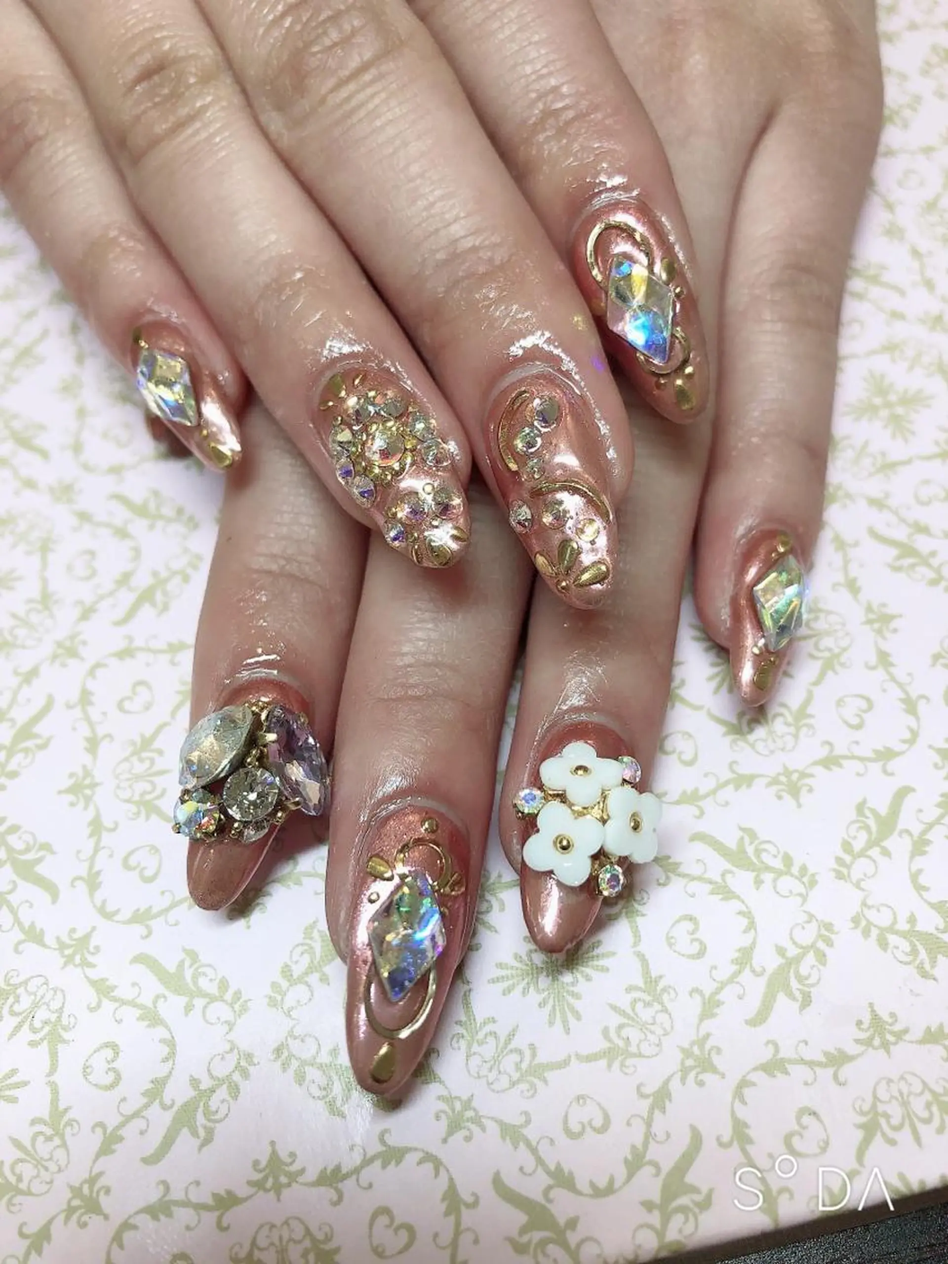 ネイル ハンドネイル Piacere 絵美のネイルデザイン