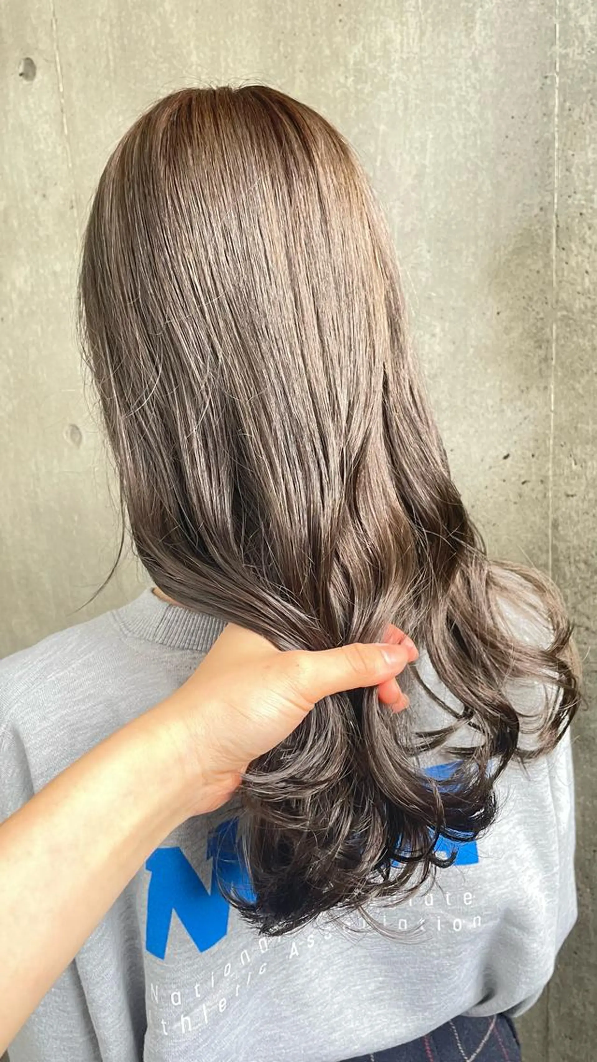 ロング カラー 松本平太郎美容室大宮店所属・もりたみかこ 美容師お休み中のヘアスタイル