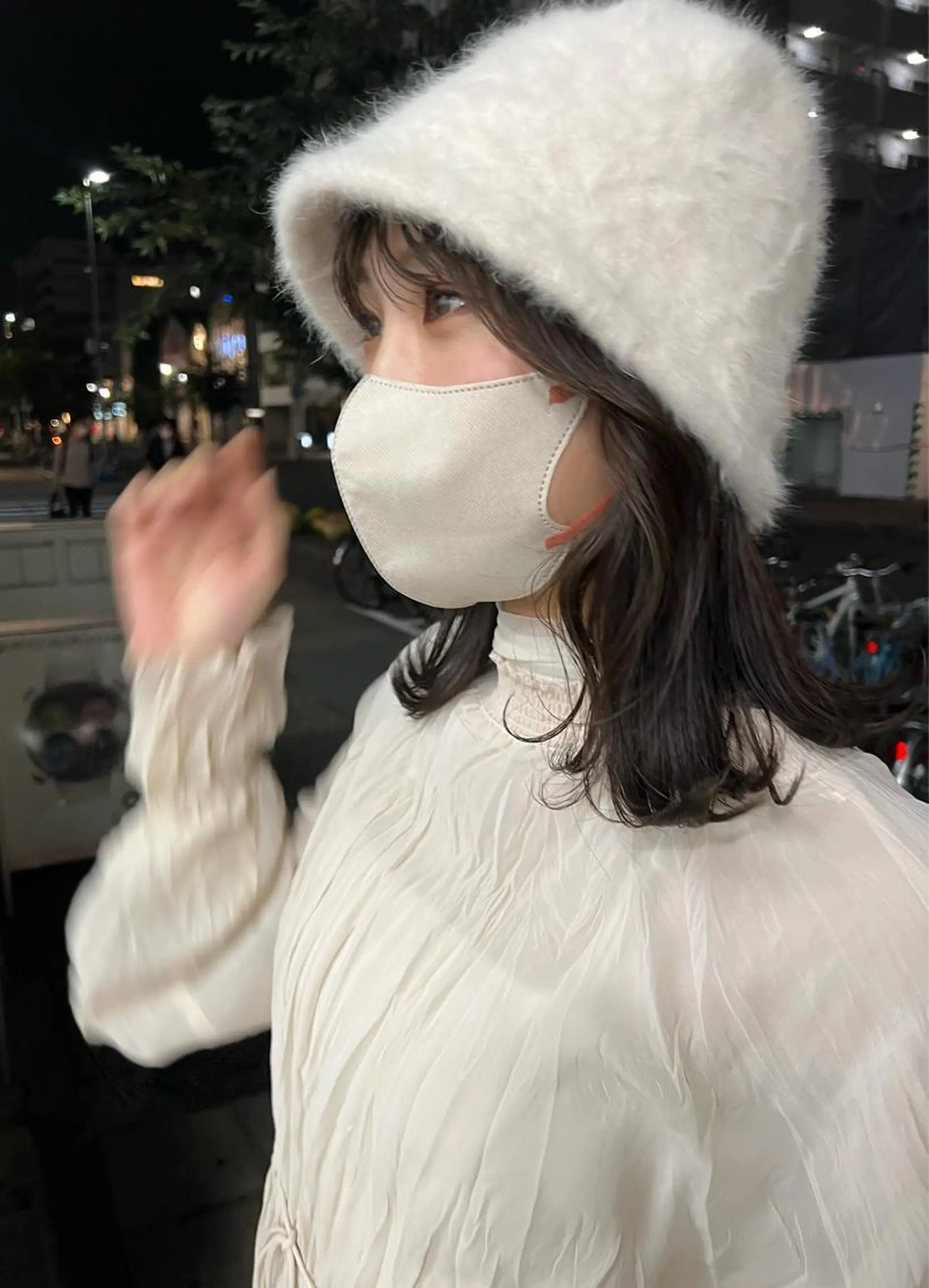 ミディアム カラー グレージュ KOCHAB本山所属・三谷はるな /名古屋/本山のヘアスタイル