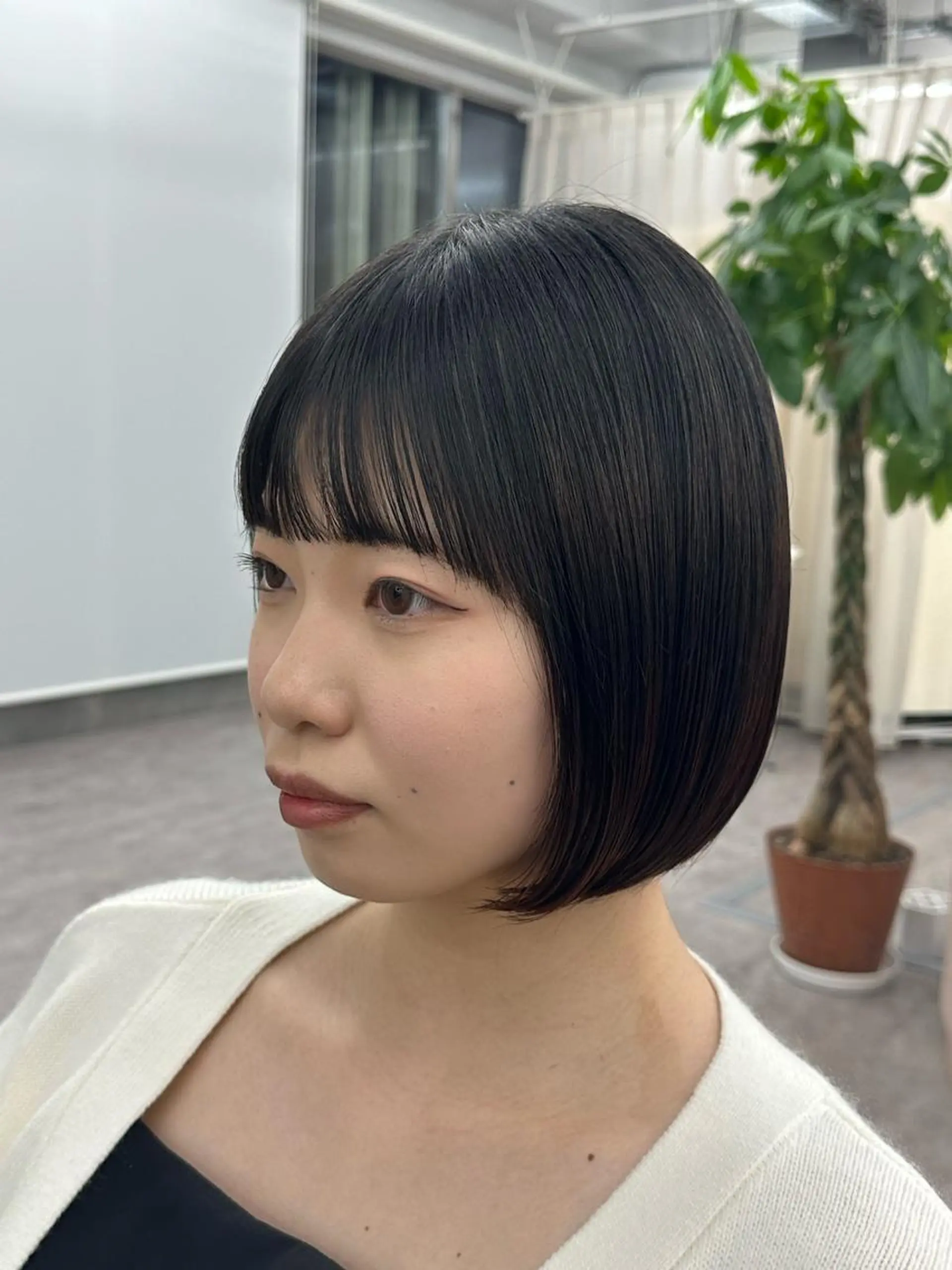 ショート ボブ arte pelo 辻のヘアスタイル
