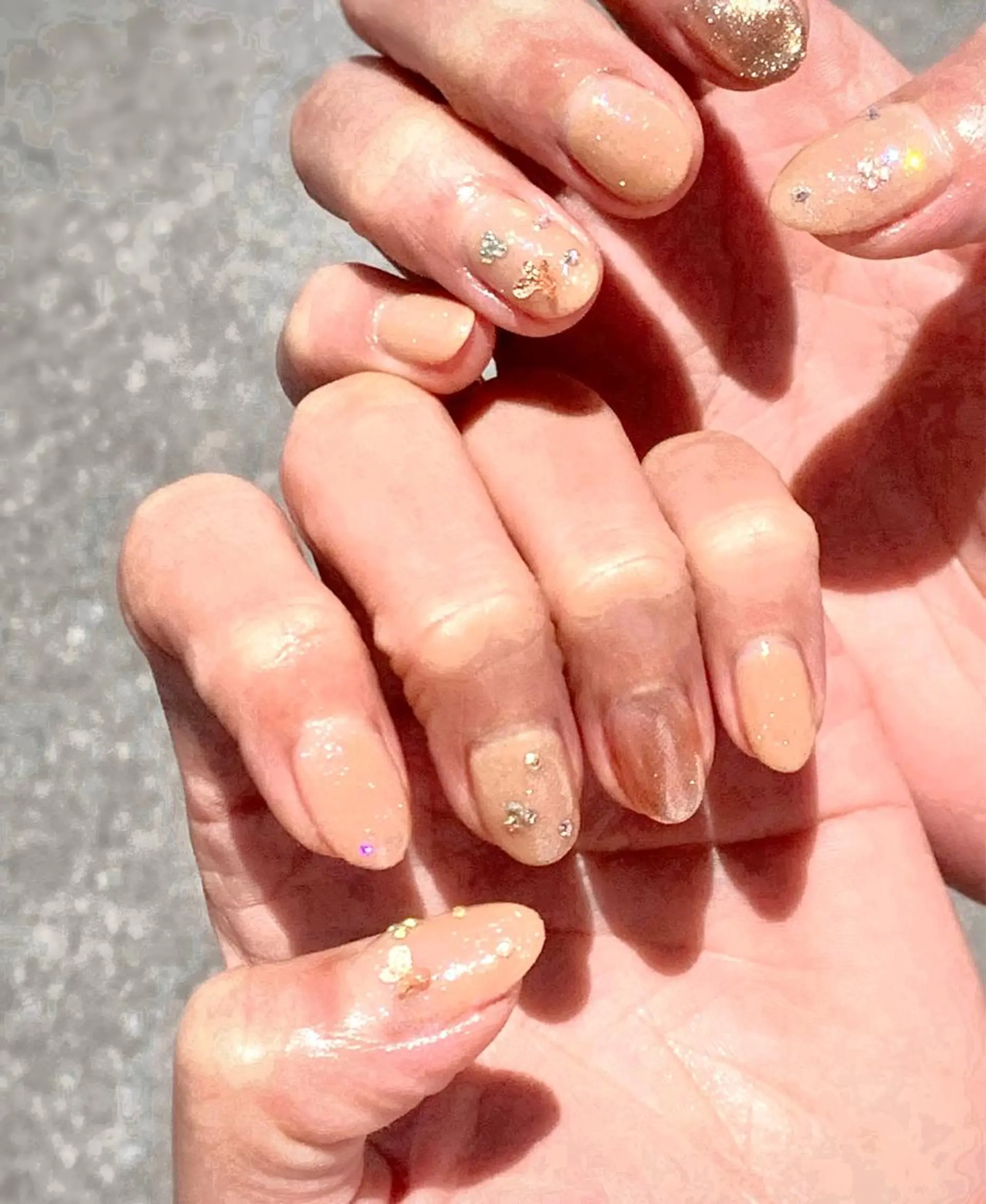 ネイル ハンドネイル うるま市サロン Yuko Izawaのネイルデザイン