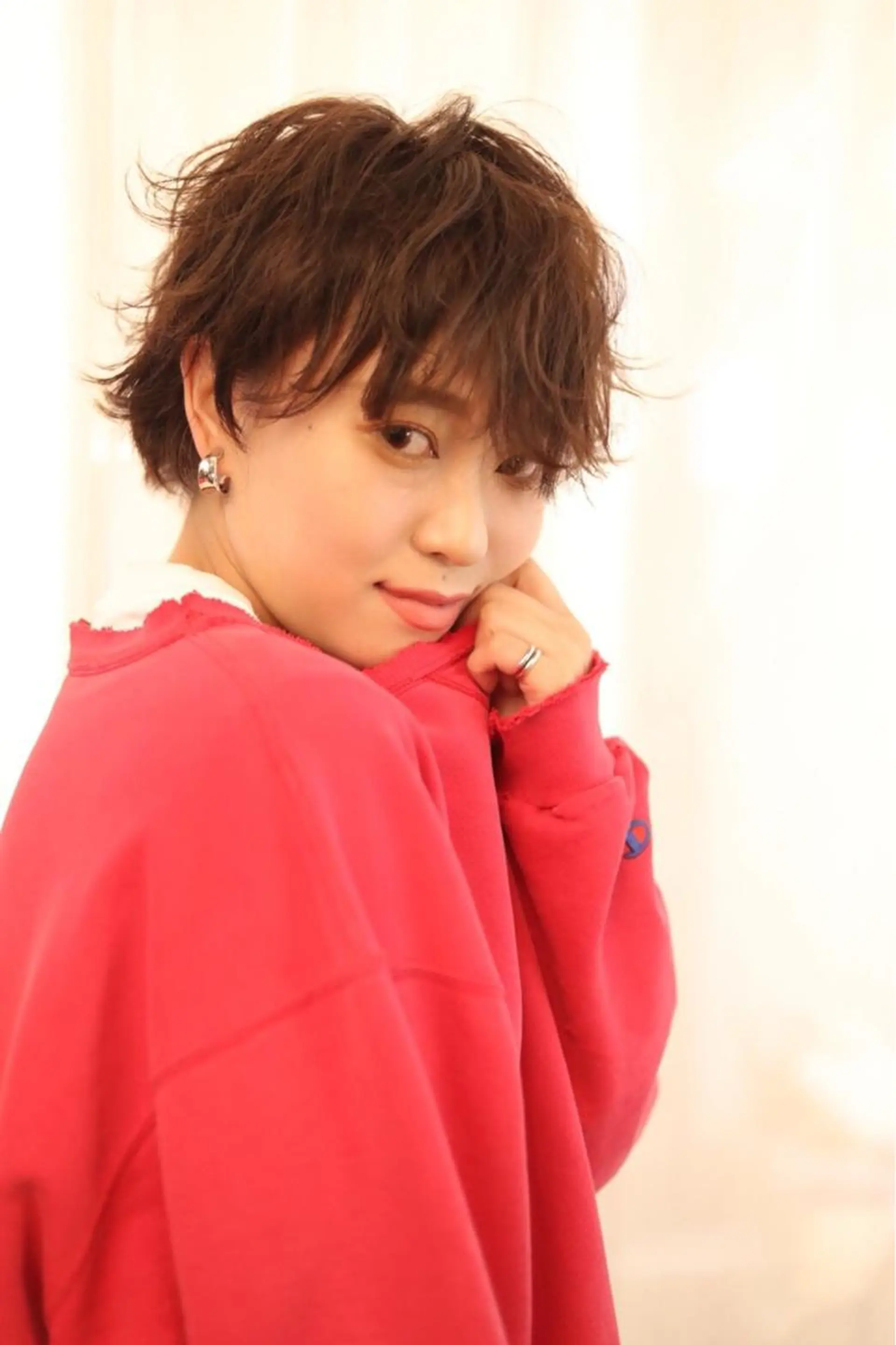 ショート Kobayashi Daisukeのヘアスタイル