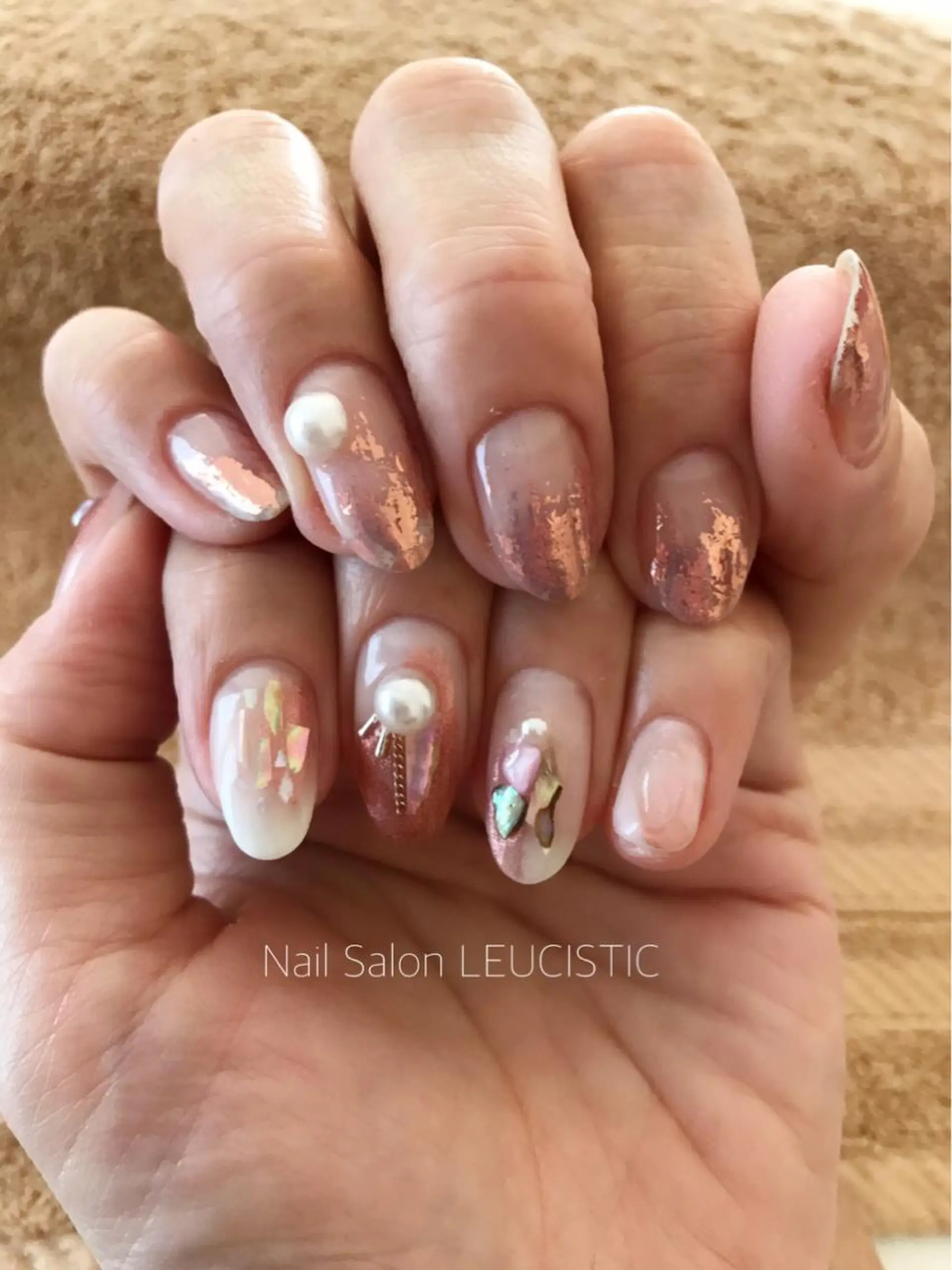 ミディアム ネイル 美時雨 bishigureのエステ・リラクイメージ