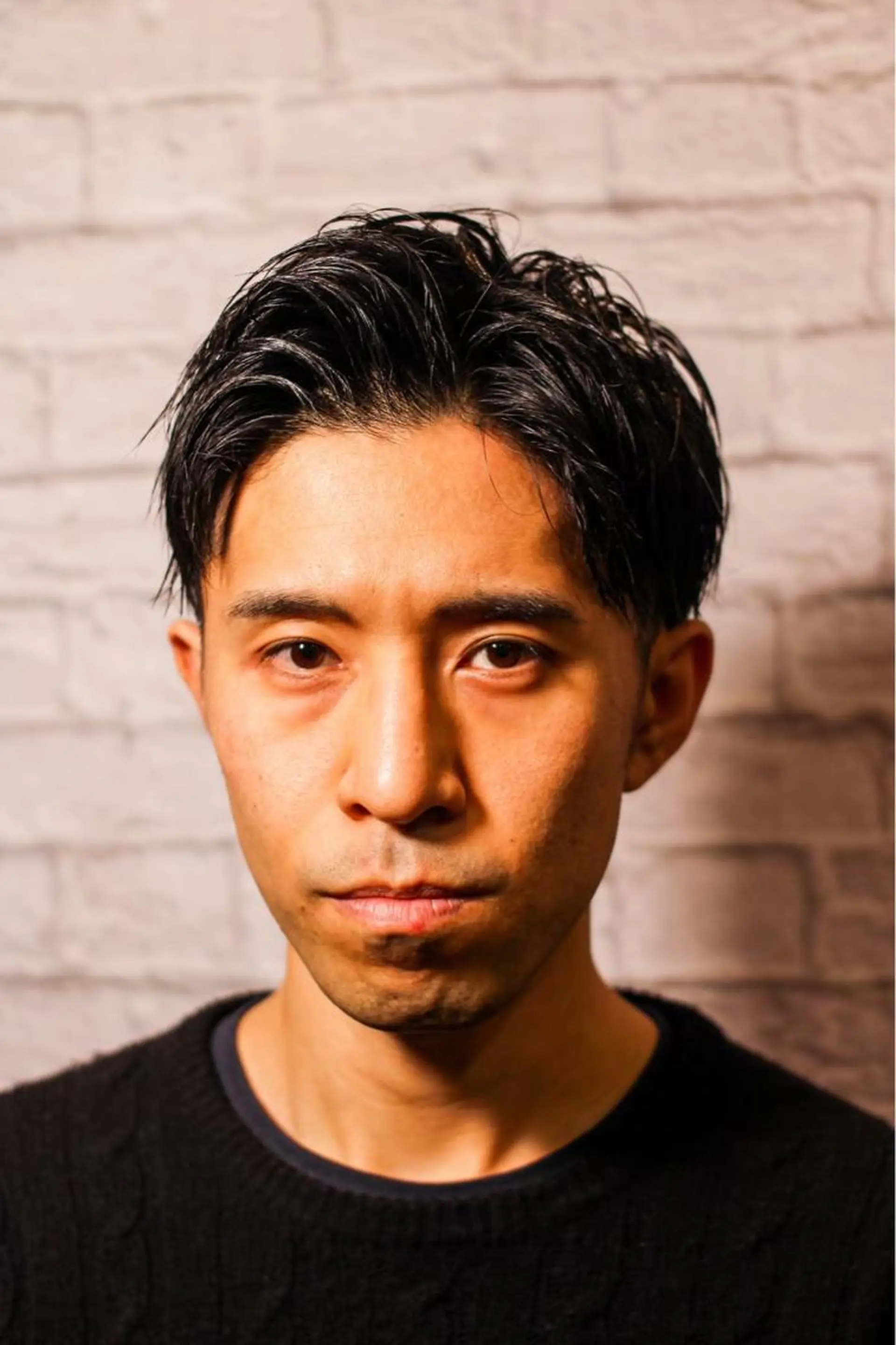 ショート メンズ メンズカット 佐藤優菜のヘアスタイル