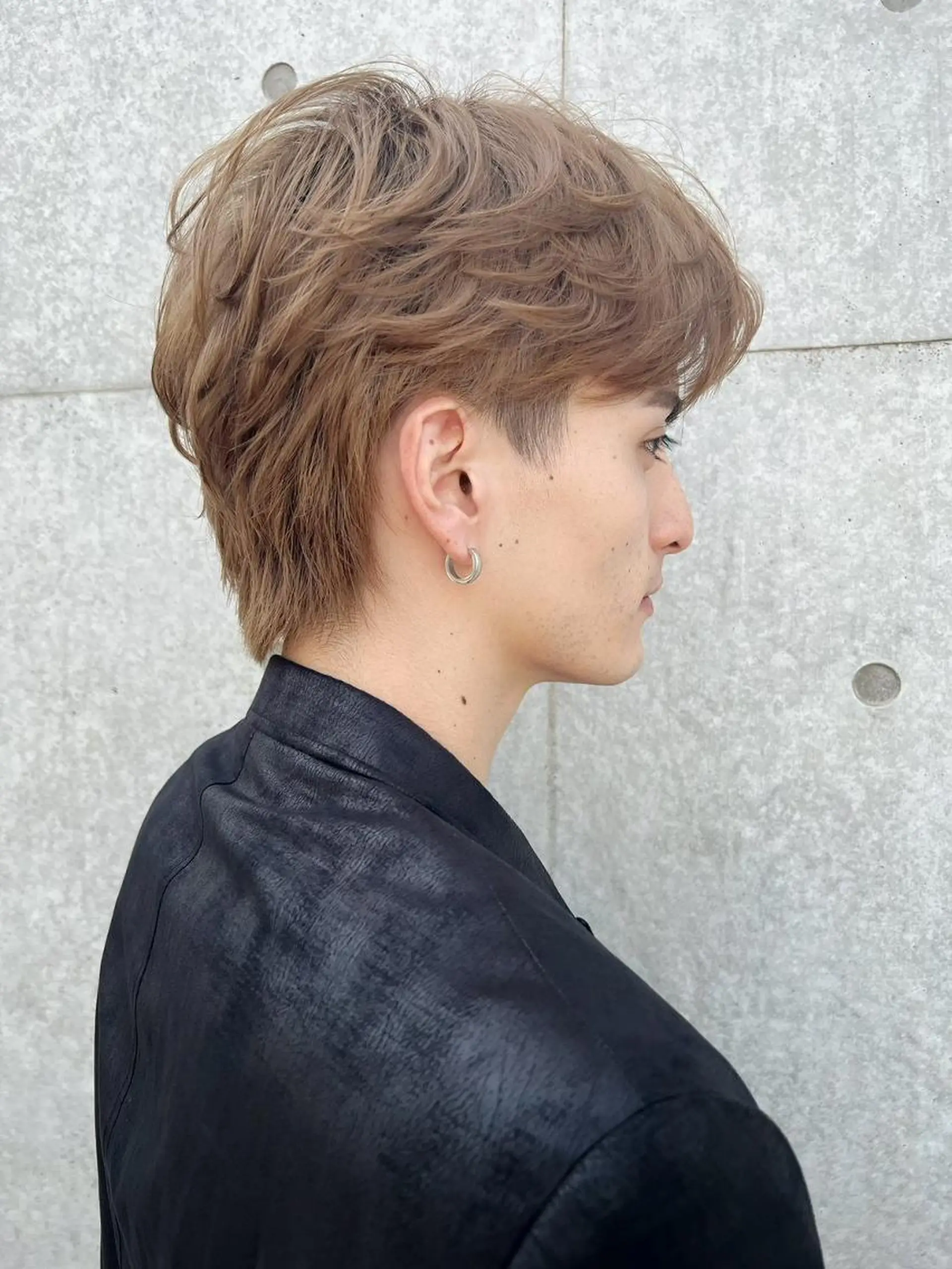 メンズ カット ヘアカラー 🔥大人の色気パーマ メンズヘア特化🔥のヘアスタイル