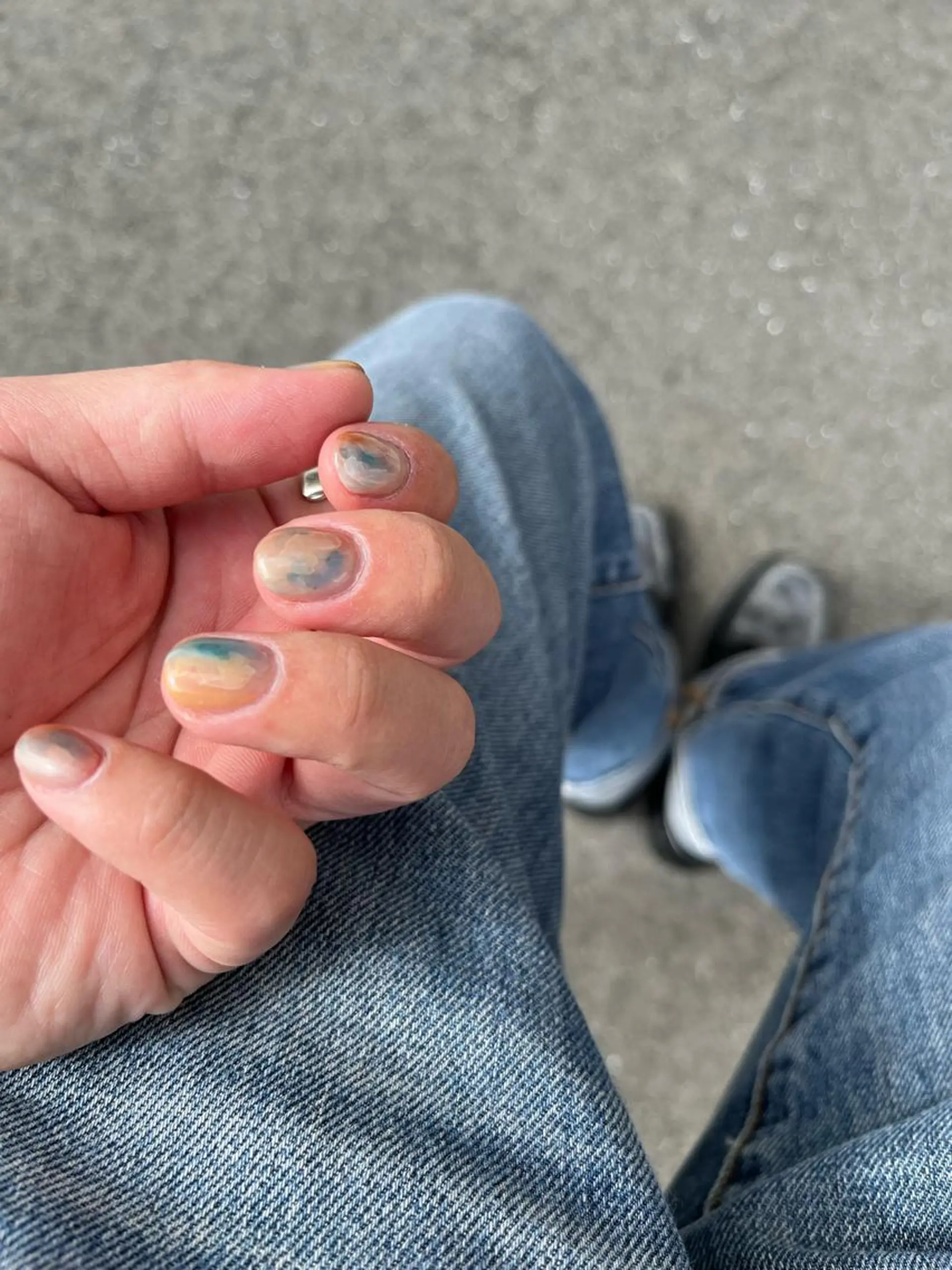 メンズ ネイル ハンドネイル Etel atelierのネイルデザイン