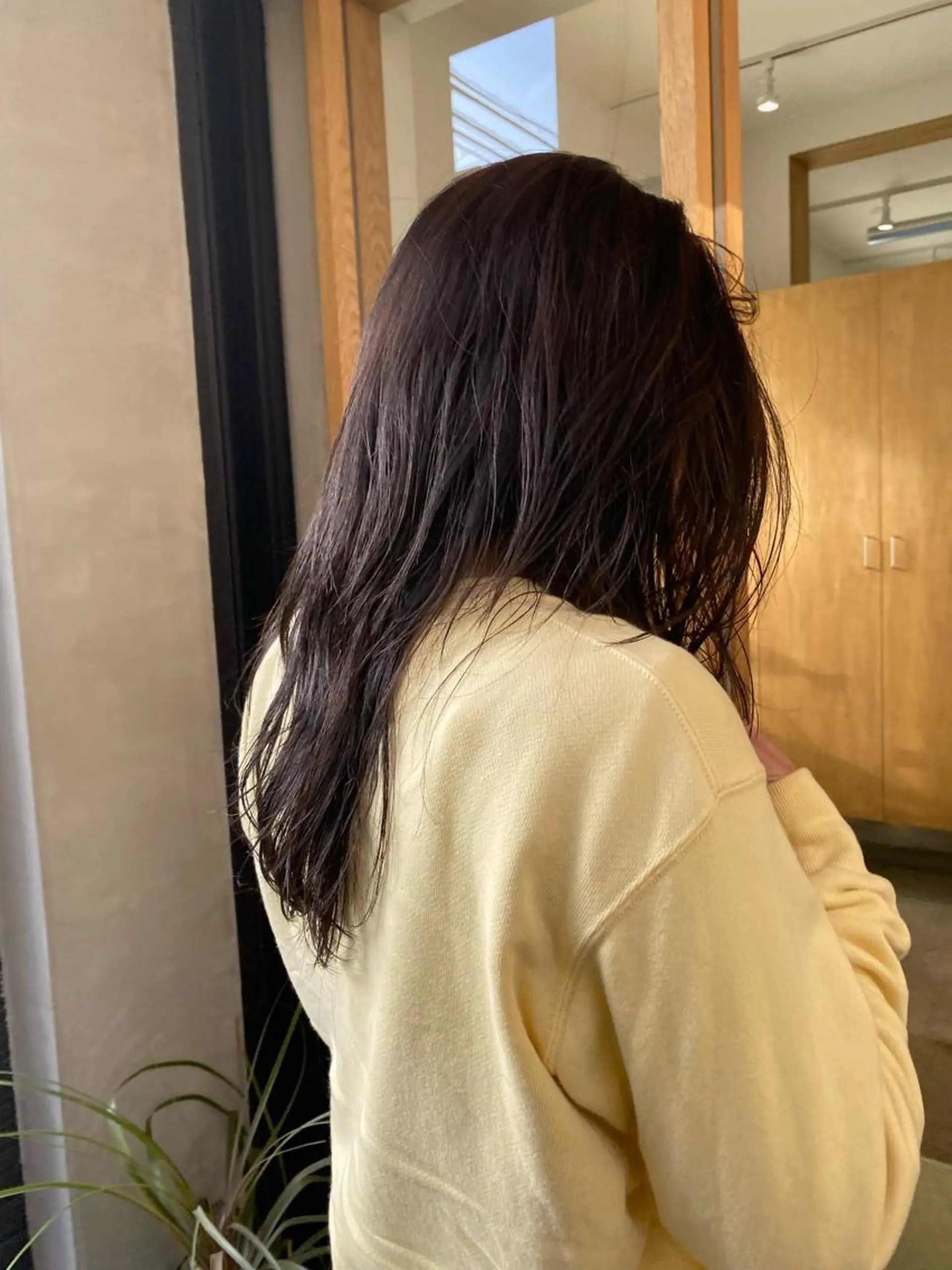 ロング カラー ヘアアレンジ ネイル アイブロウ shoji༄ mikuのヘアスタイル