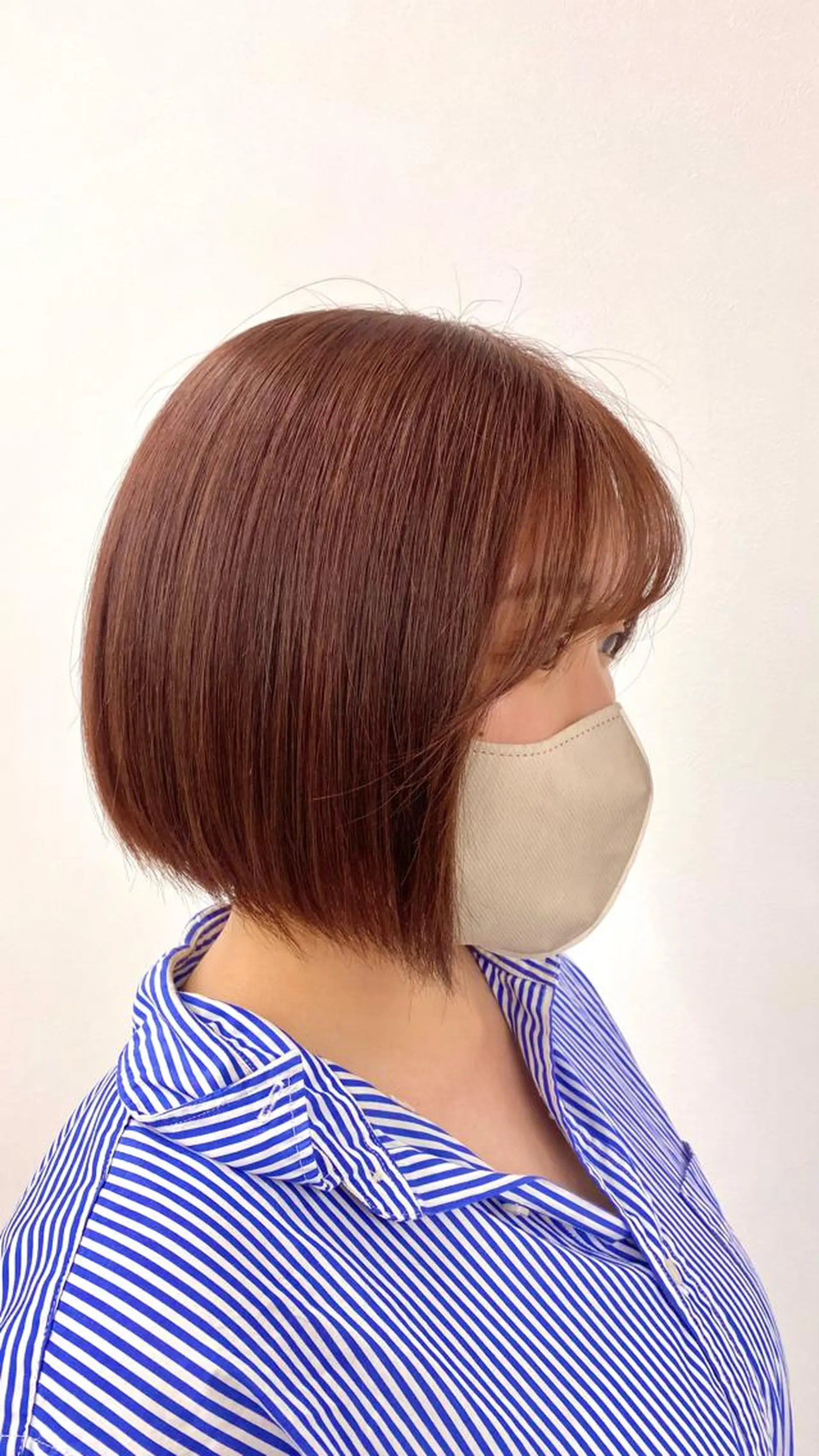 ショート カラー 🤍韓国風hair Marina🤍のヘアスタイル