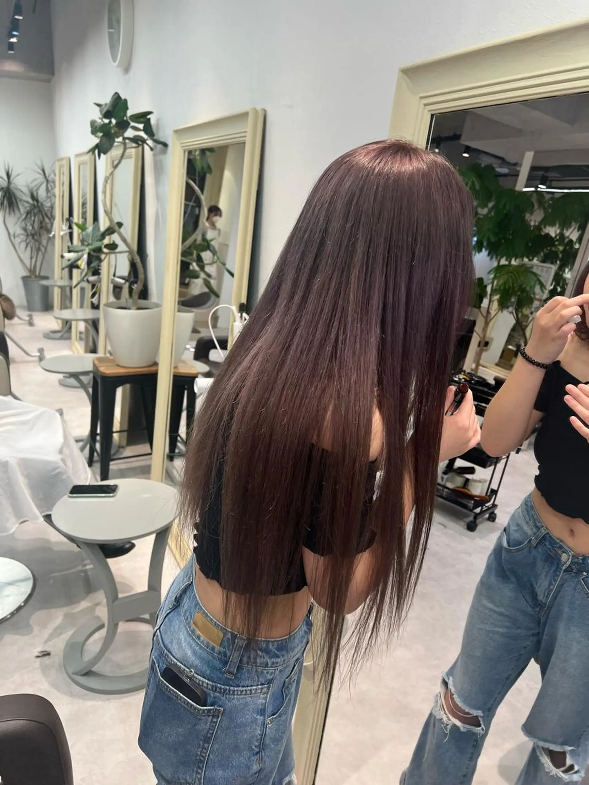 ロング カラー ヘアカラー トリートメント 🍀お悩み改善憧れの 美髪　小林風雅のヘアスタイル