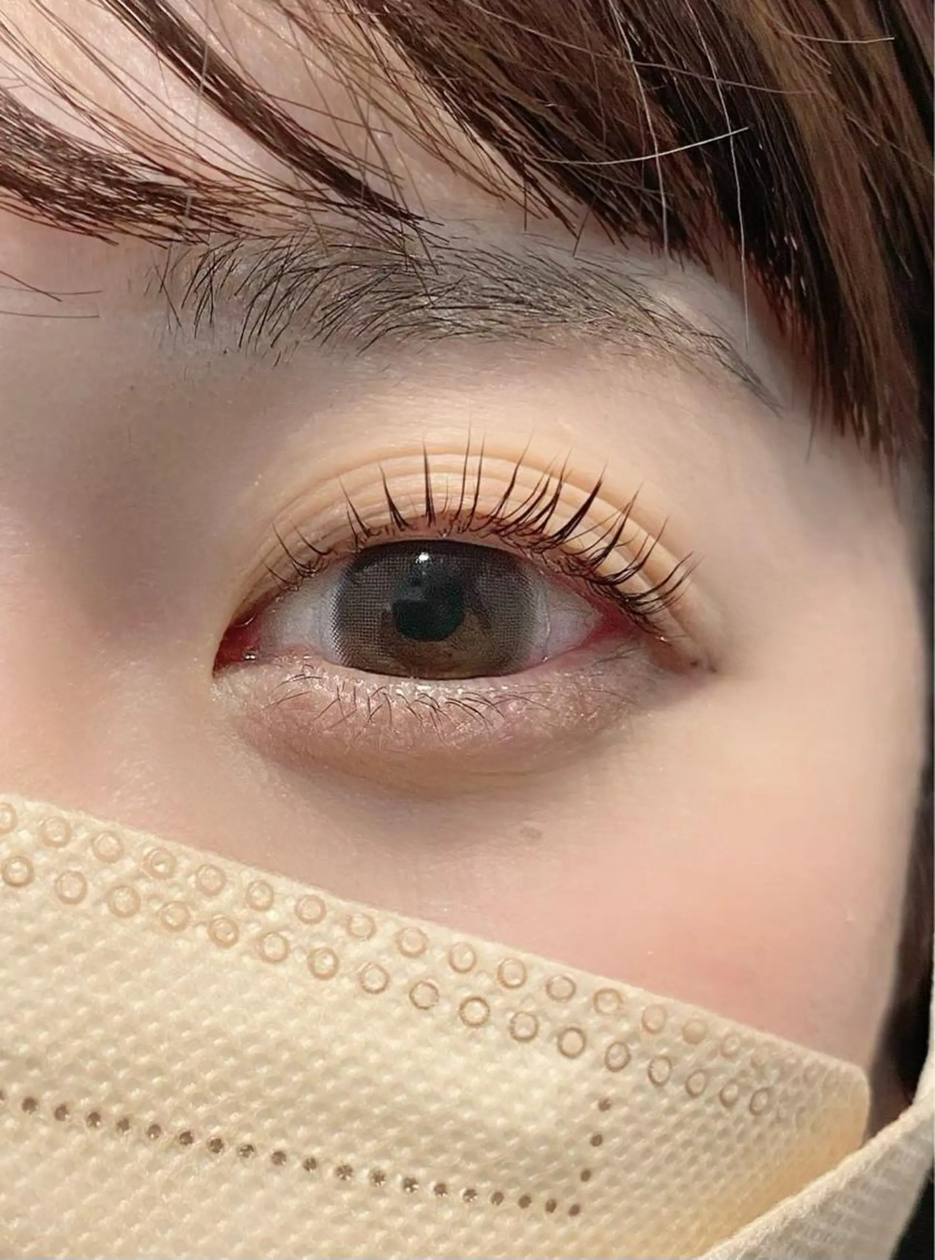 マツエク・マツパ パリジェンヌラッシュリフト マツパ 秋山 梨香のマツエク・マツパデザイン