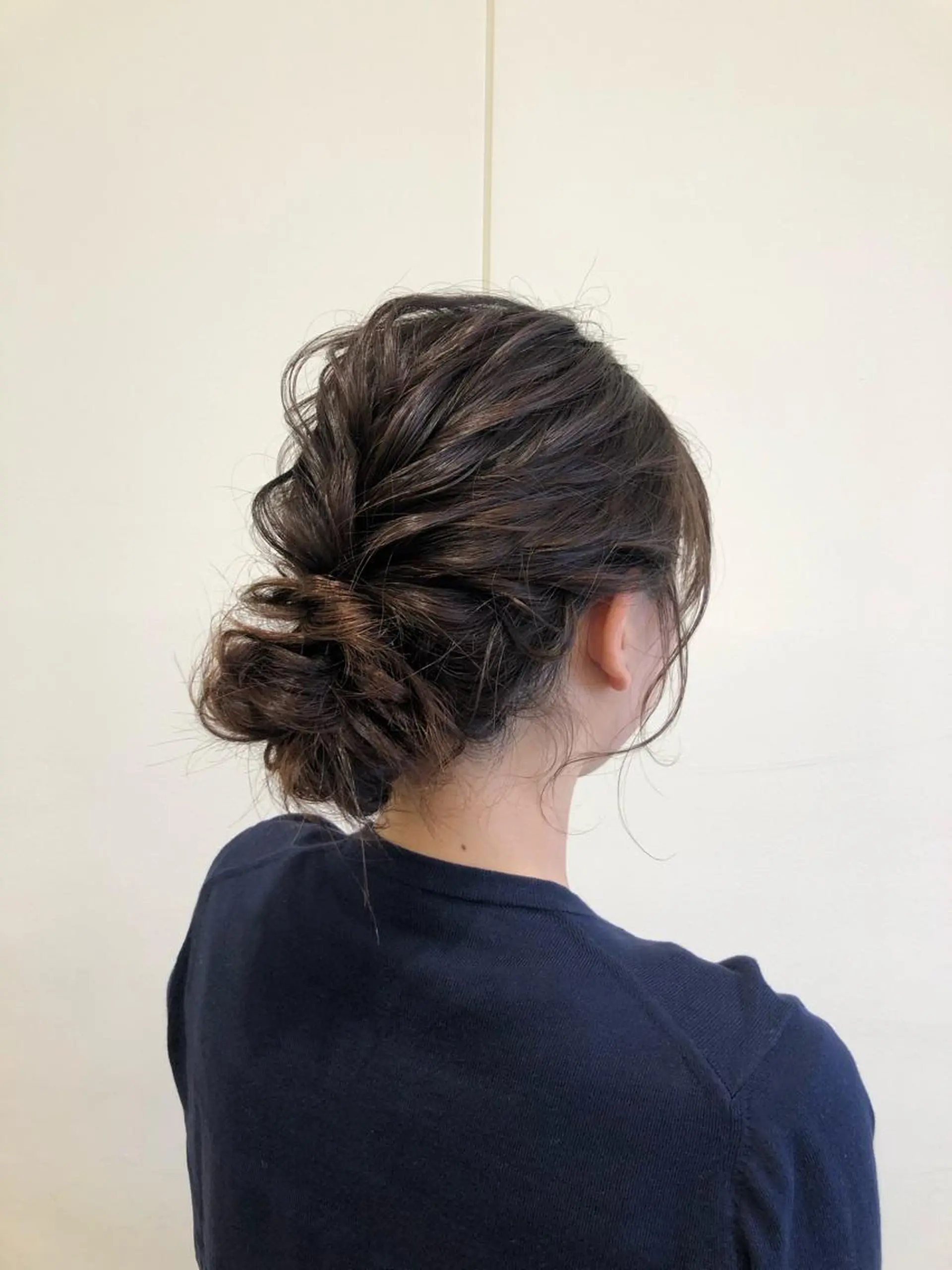 ミディアム ヘアアレンジ KANAMI日暮里 韓国ヘア・メイクのヘアスタイル