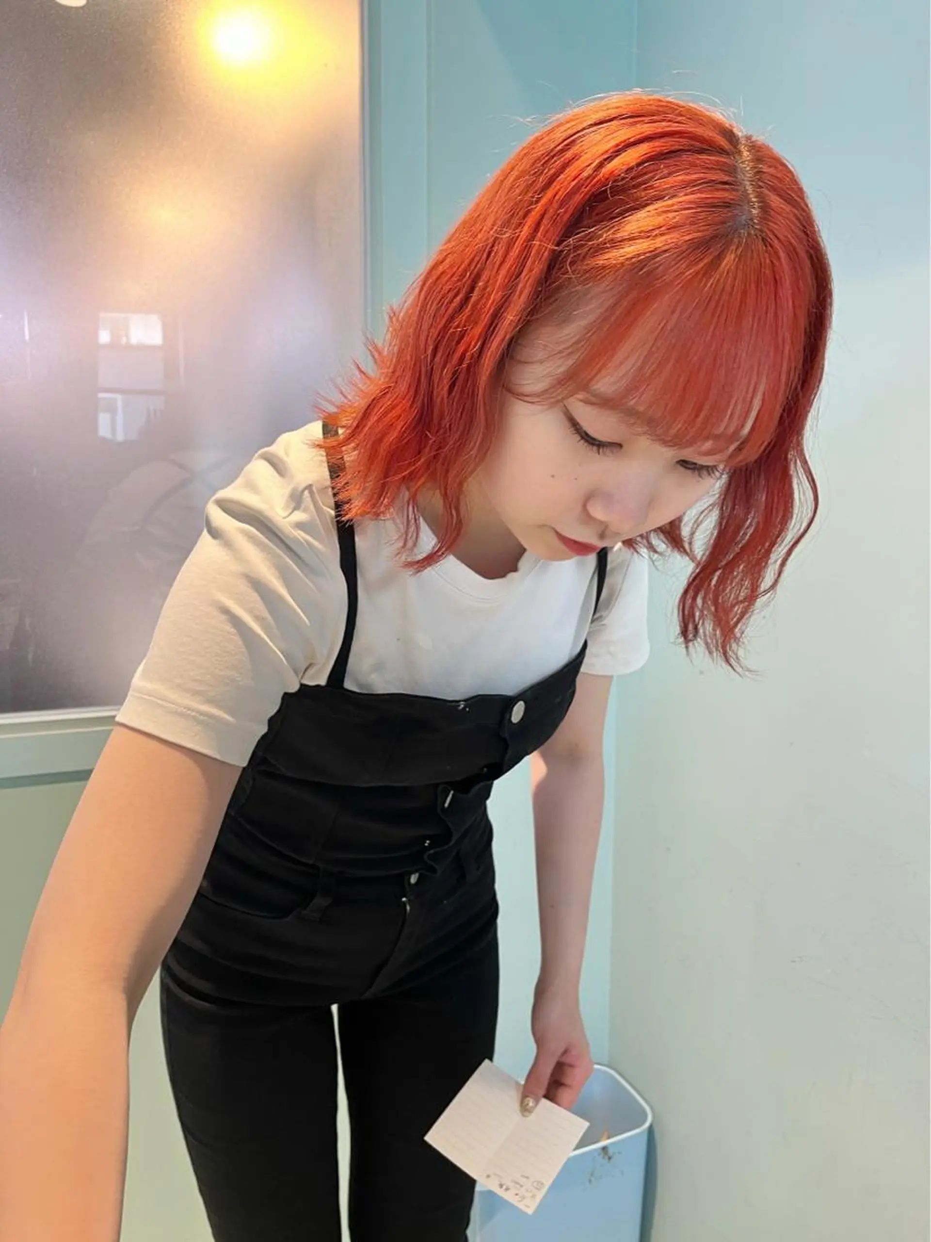 セミロング カラー ヘアアレンジ 愛されカラー🩷 はるなのヘアスタイル