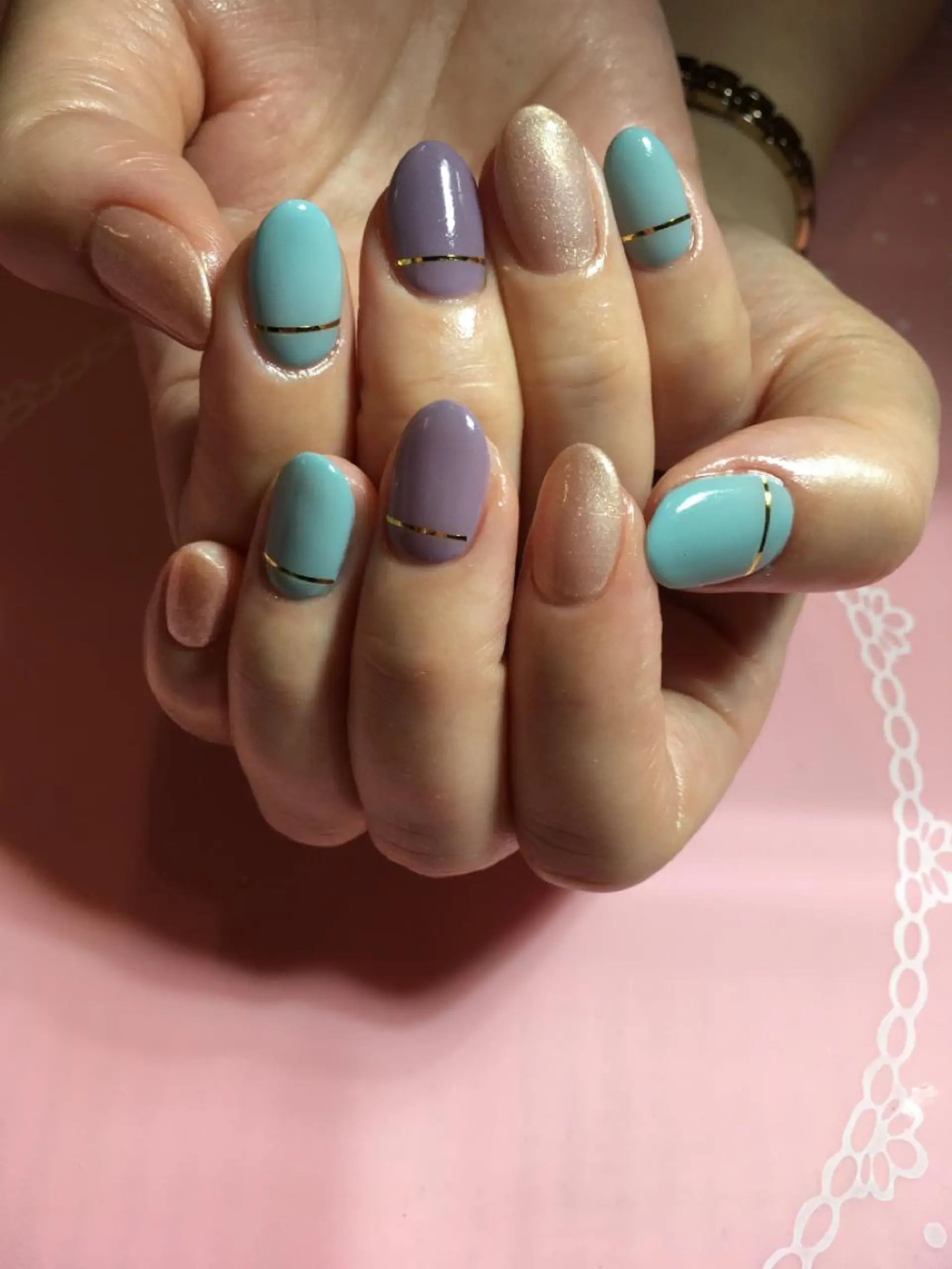 ネイル 古川 里美のネイルデザイン