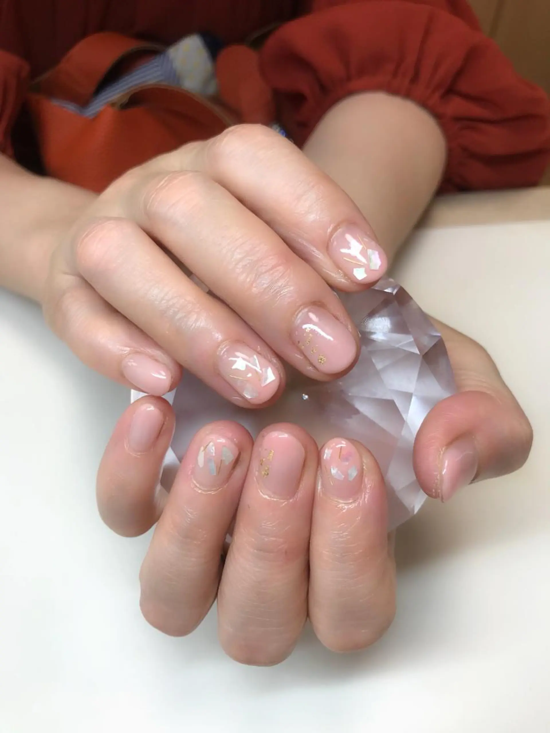 ネイル 'mm  (ミリ) ＭＡＮＡＭＩのネイルデザイン