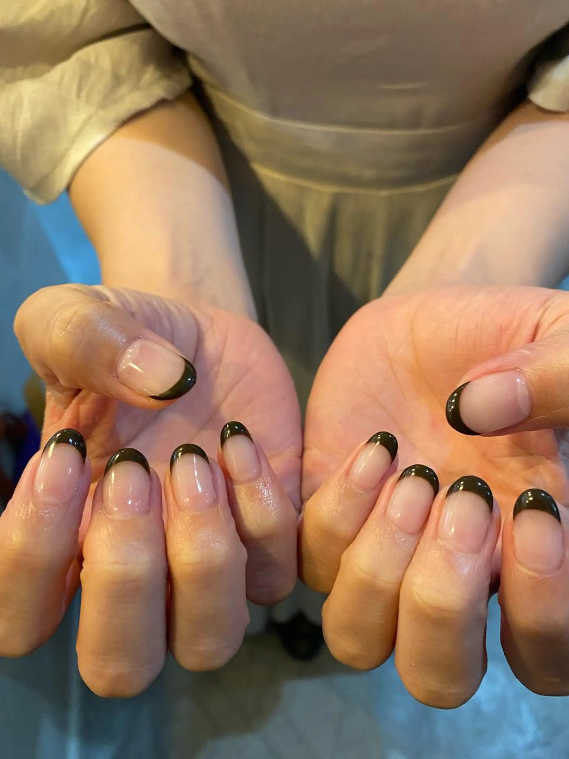 カラー ネイル ハンドネイル scre as Etelのネイルデザイン