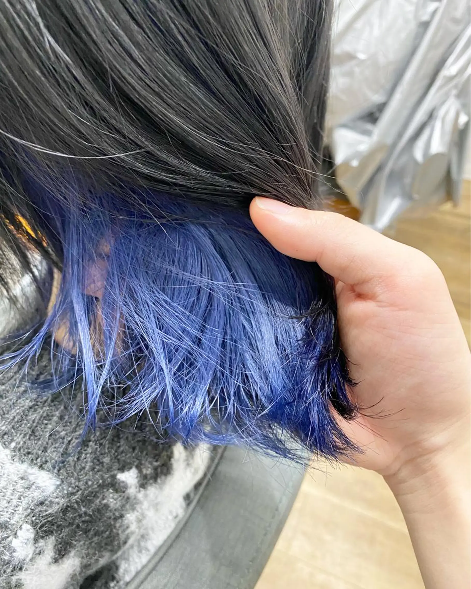 カラー ブリーチ ケアブリーチ TELA HAIR 岩槻　高梨のヘアスタイル
