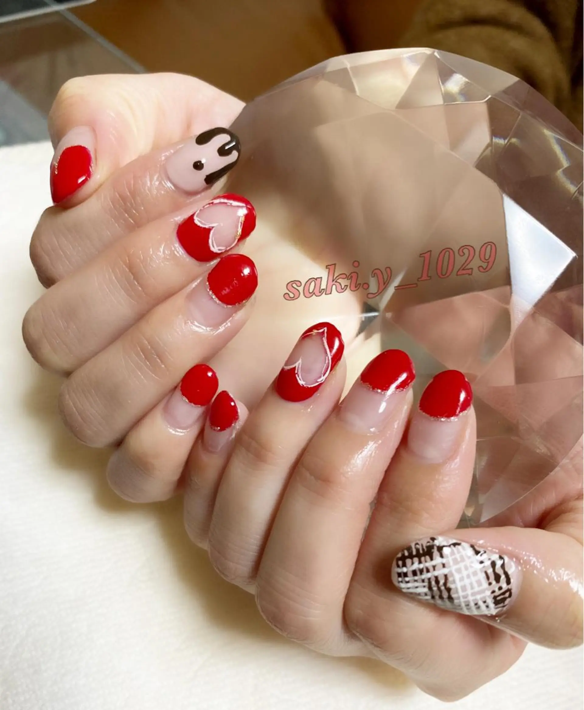 ネイル 傷めない持ちがいい Nail..TCのネイルデザイン