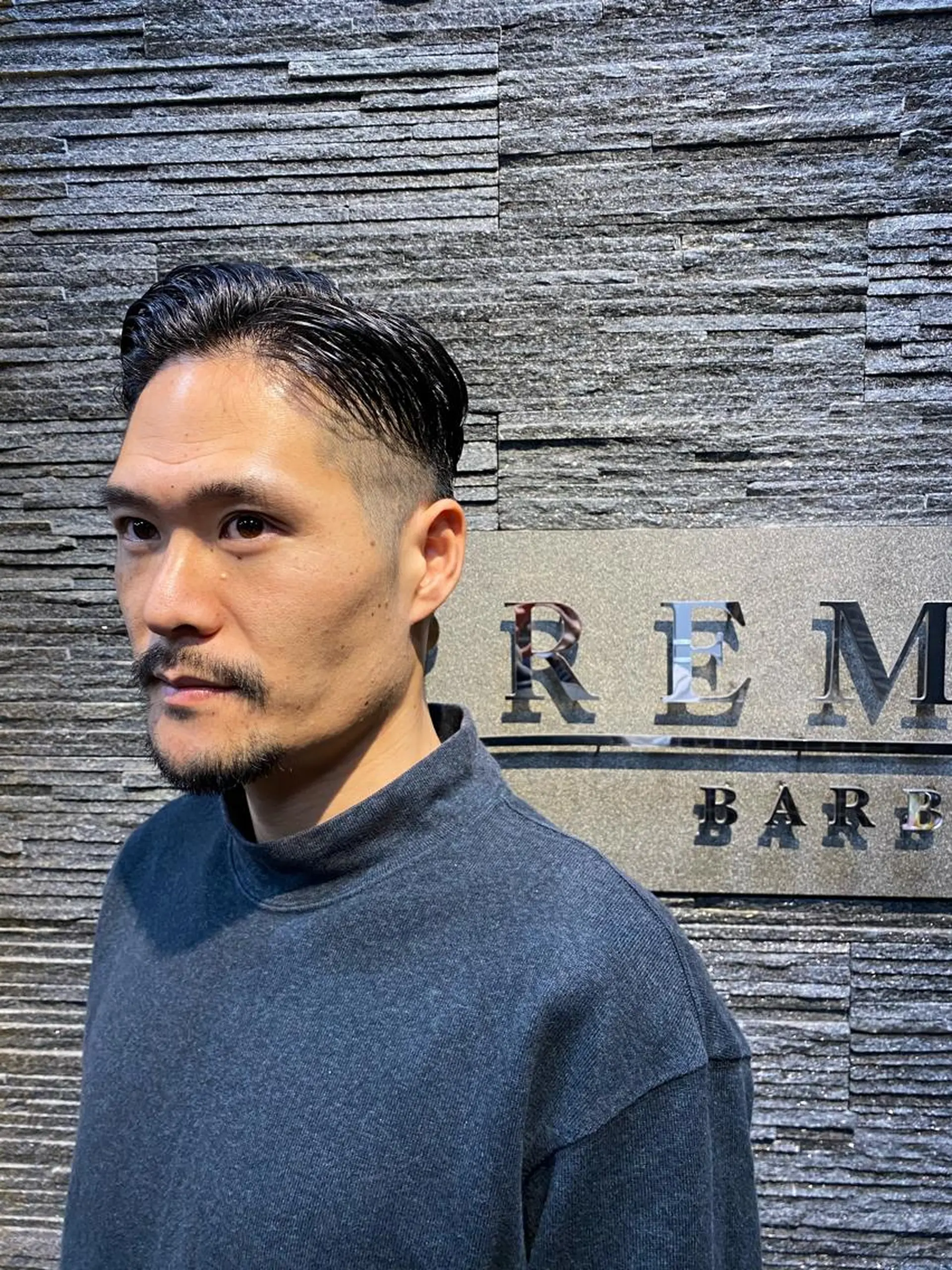 ショート ヒロ銀座難波店所属・齋藤 大晟のヘアスタイル