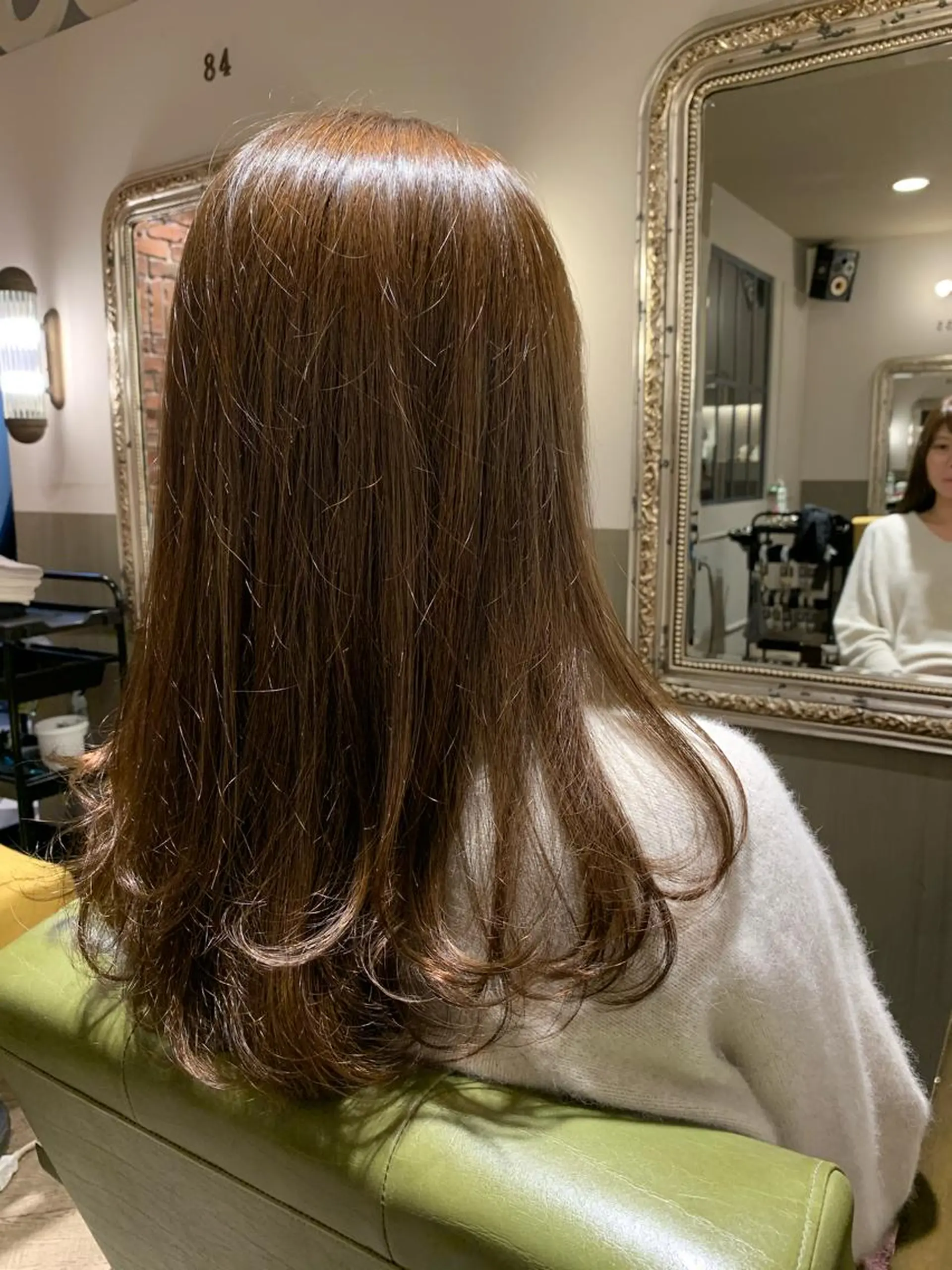 ロング カラー 韓国スタイル🇰🇷 annaのヘアスタイル