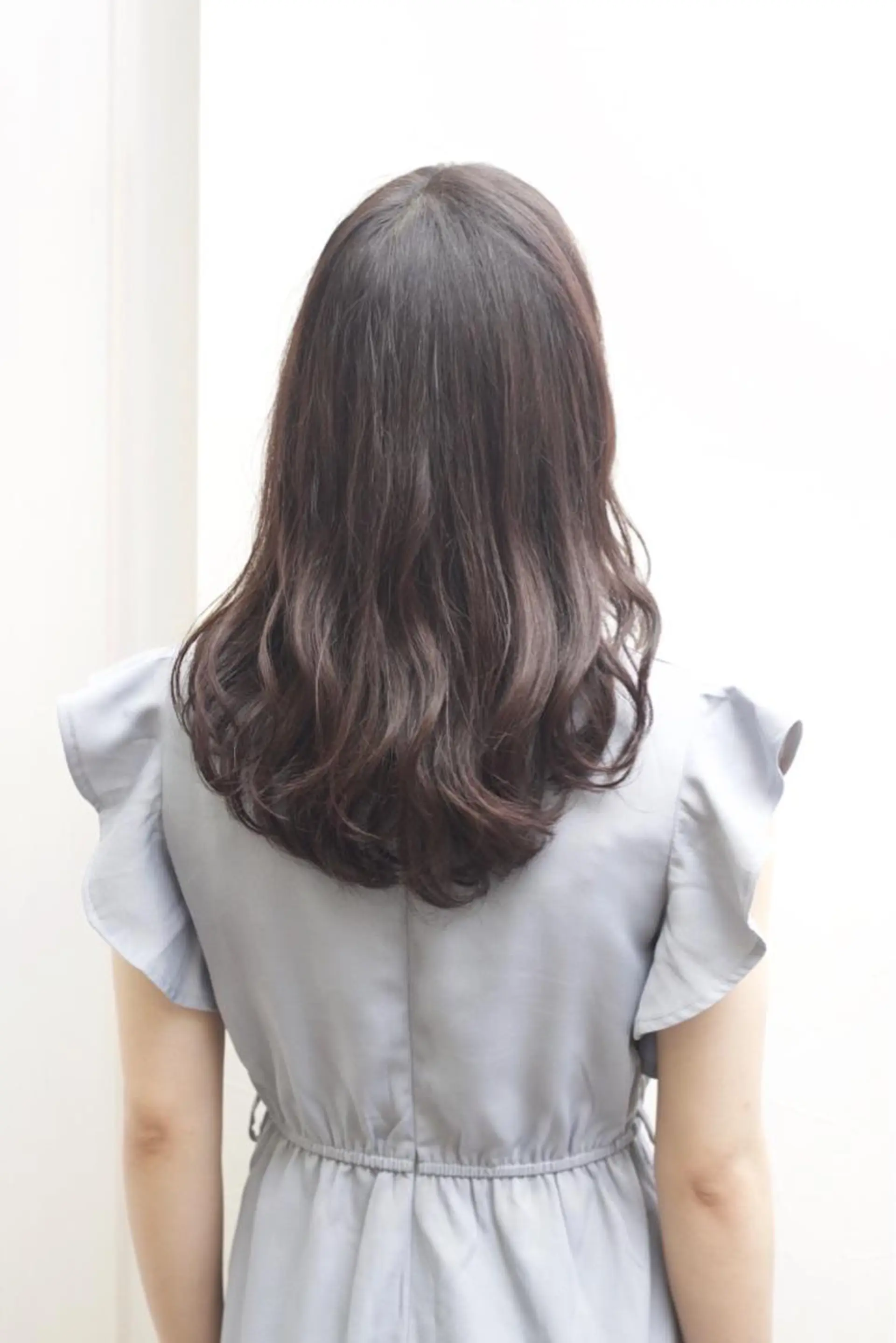 セミロング カラー アディクシーカラー カット ヘアカラー 尚平 40代からの 髪質改善専門のその他イメージ