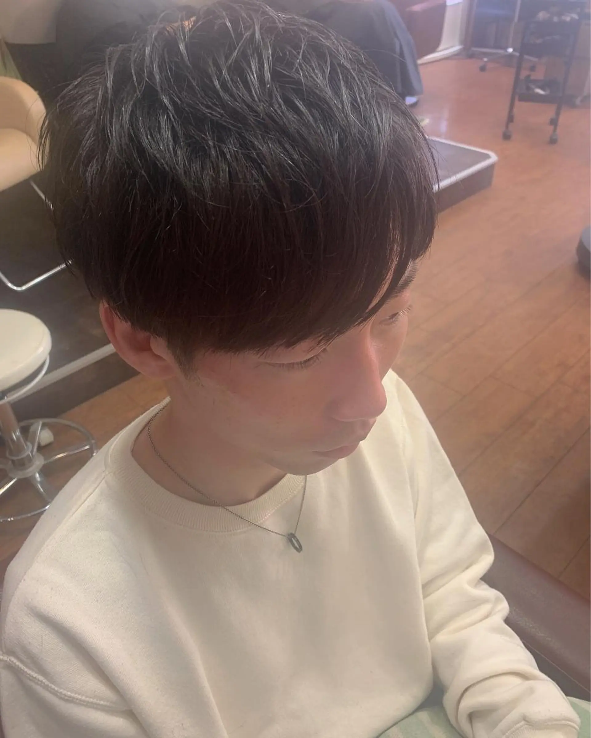 ショート カット 副店長　山本 竜司のヘアスタイル