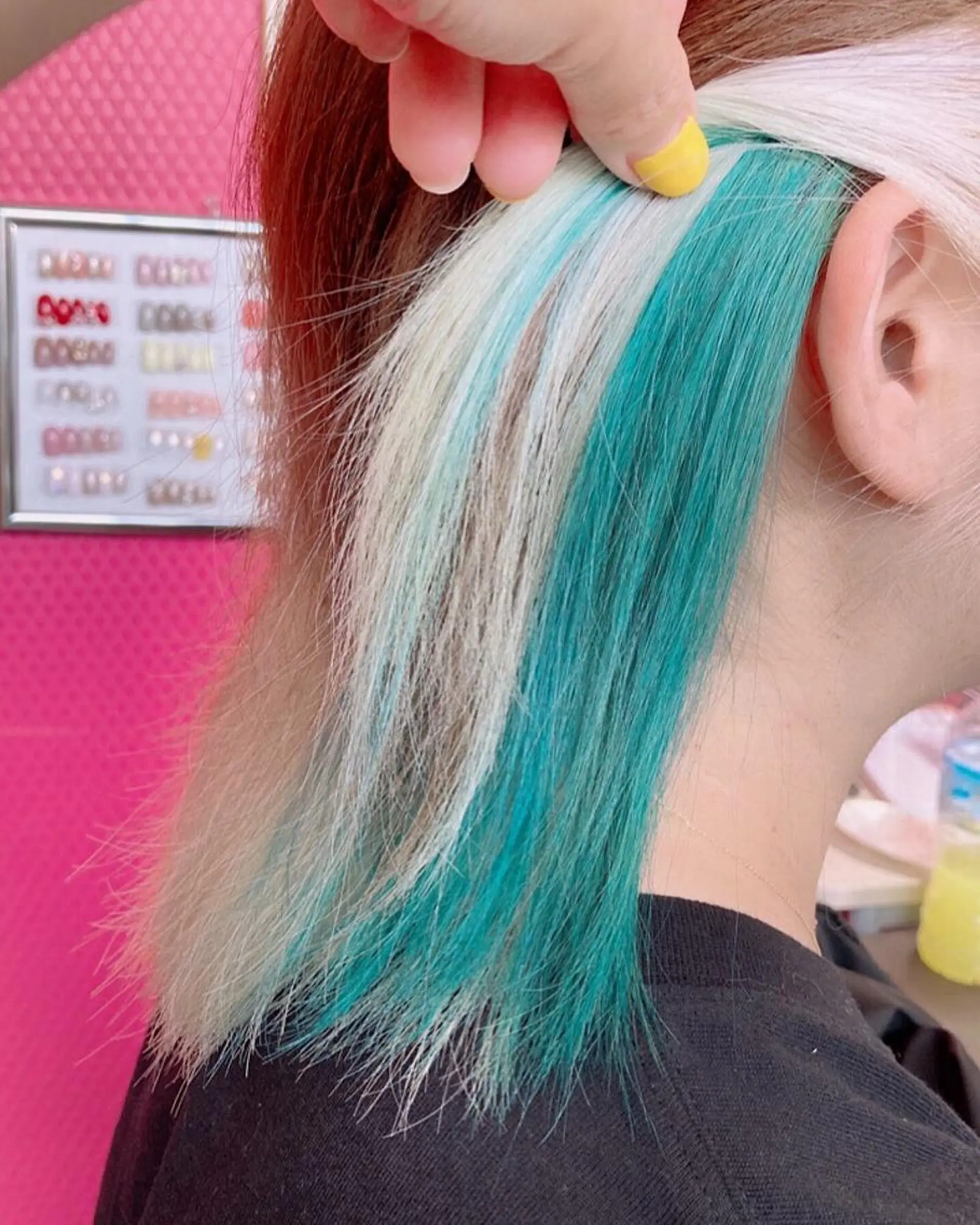 セミロング カラー 広中 裕一のマツエク・マツパデザイン